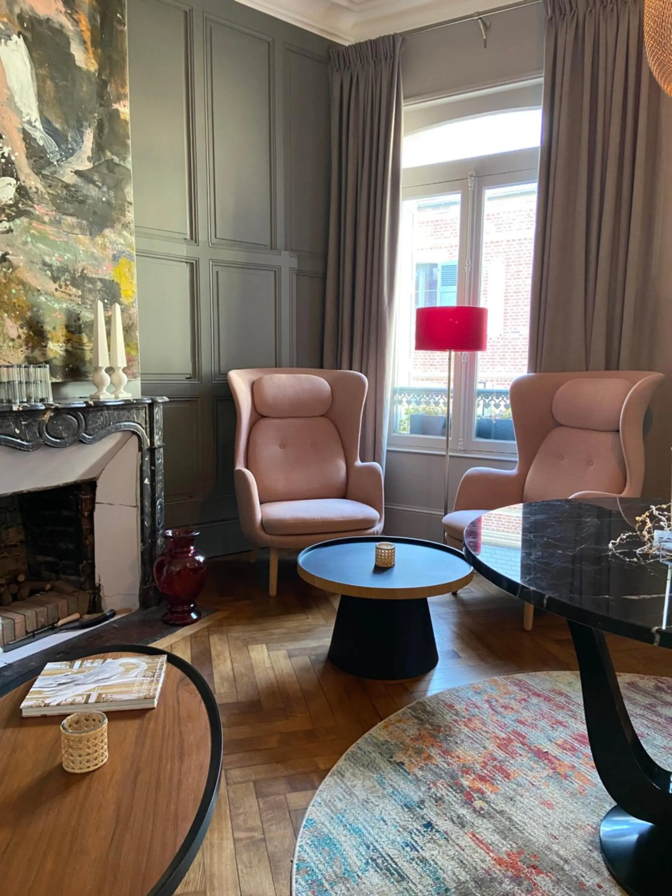 Living room in VILLA DU CEDRE Honfleur