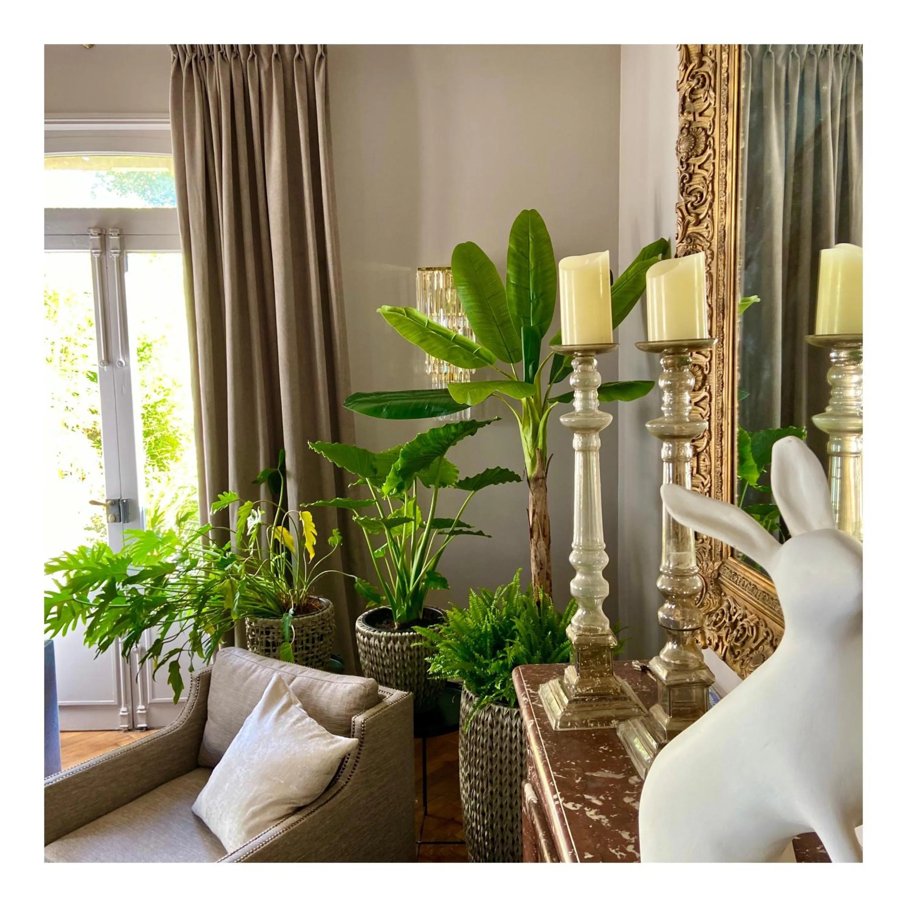 Living room in VILLA DU CEDRE Honfleur