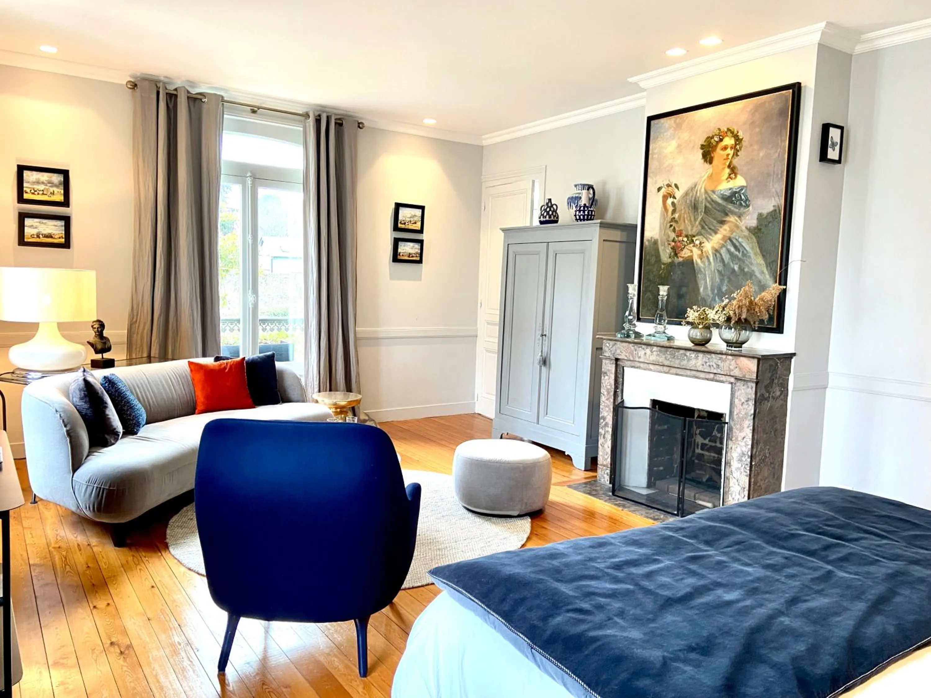 Photo of the whole room in VILLA DU CEDRE Honfleur