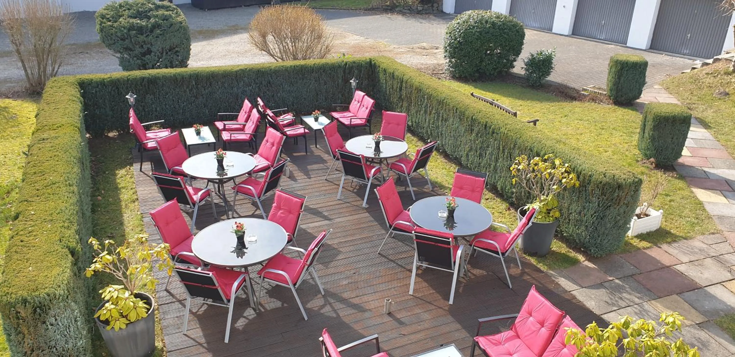 Balcony/Terrace in Hotel Tiefenhagen Sauerland