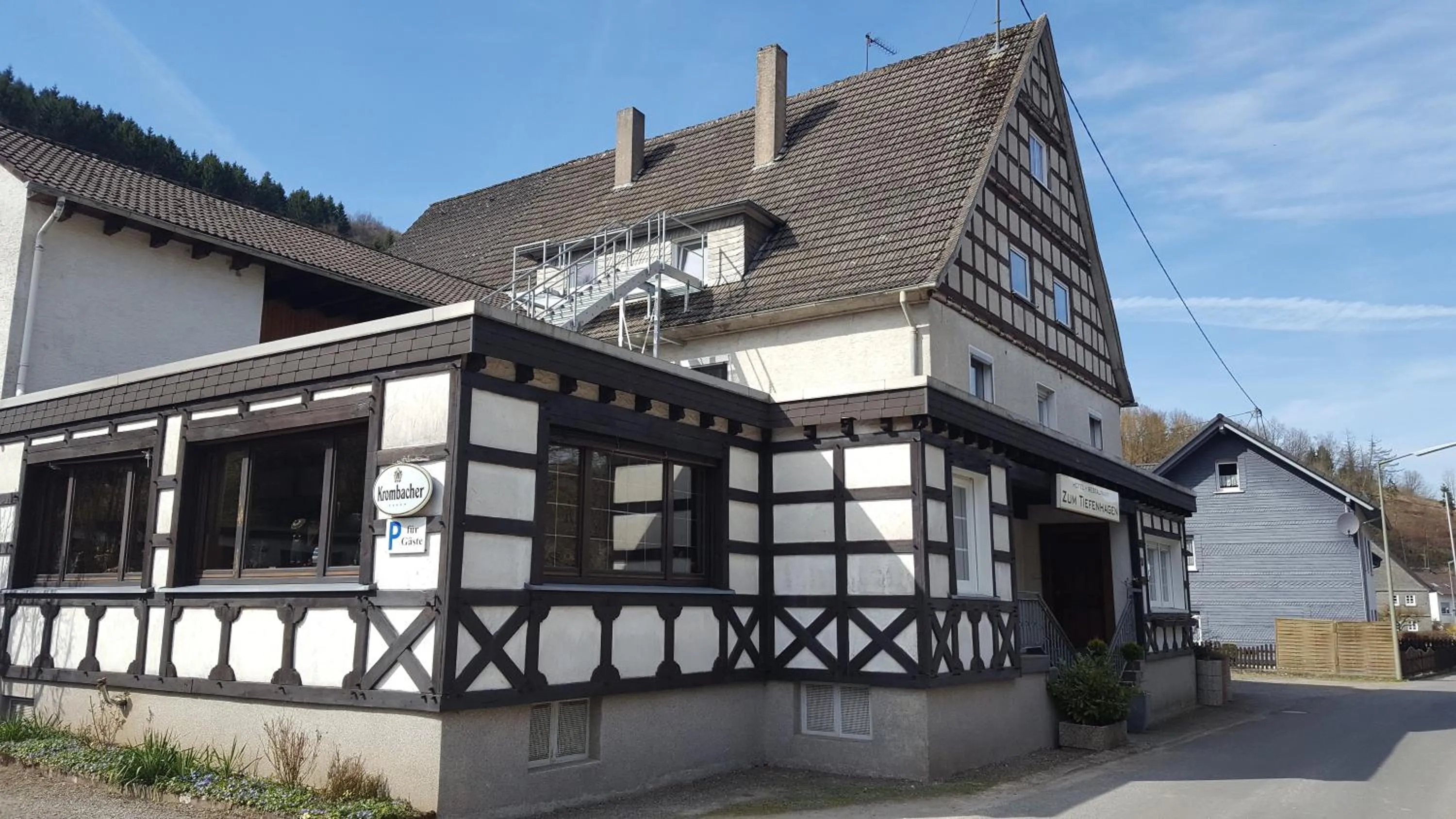 Property building in Hotel Tiefenhagen Sauerland