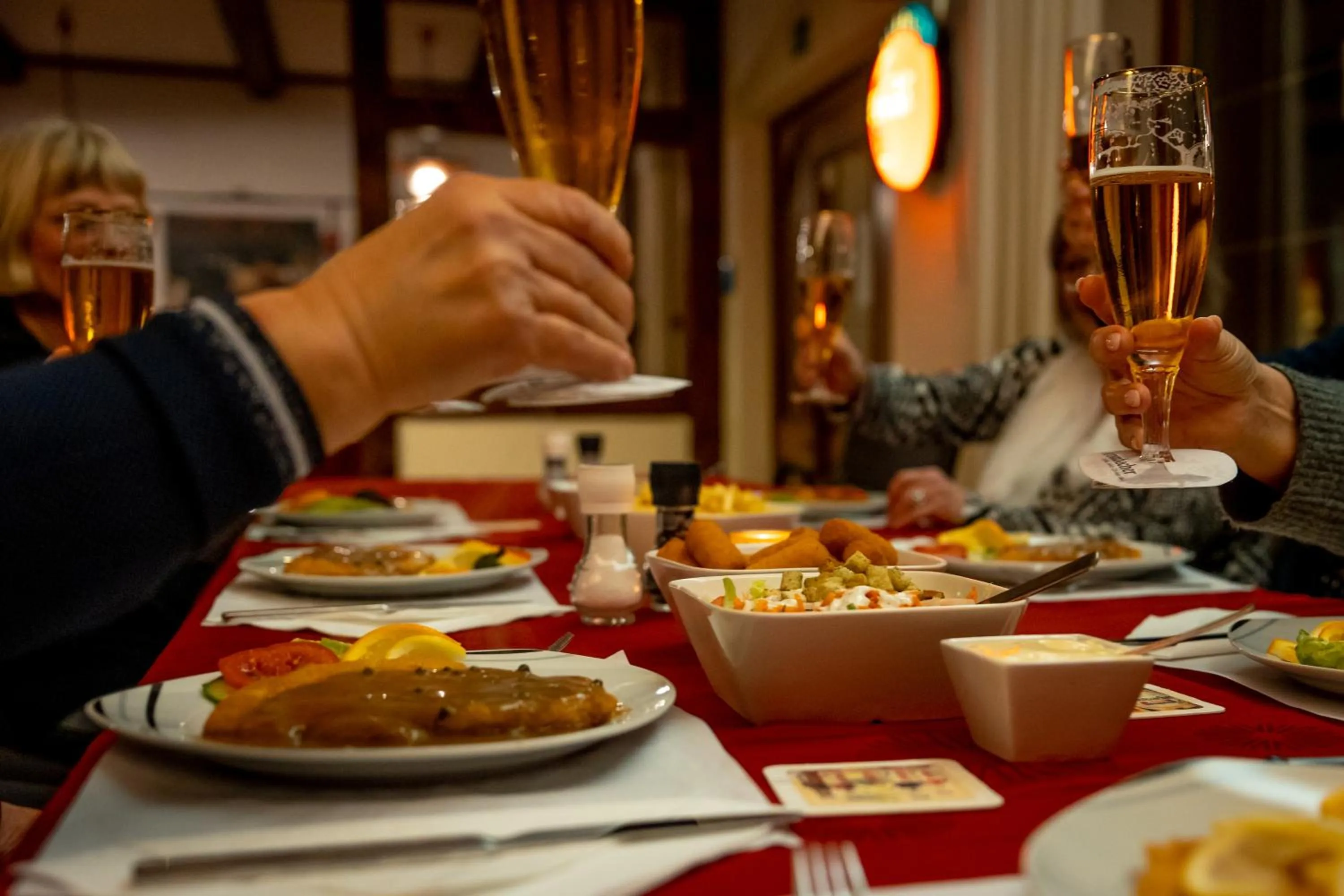 Restaurant/places to eat in Hotel Tiefenhagen Sauerland