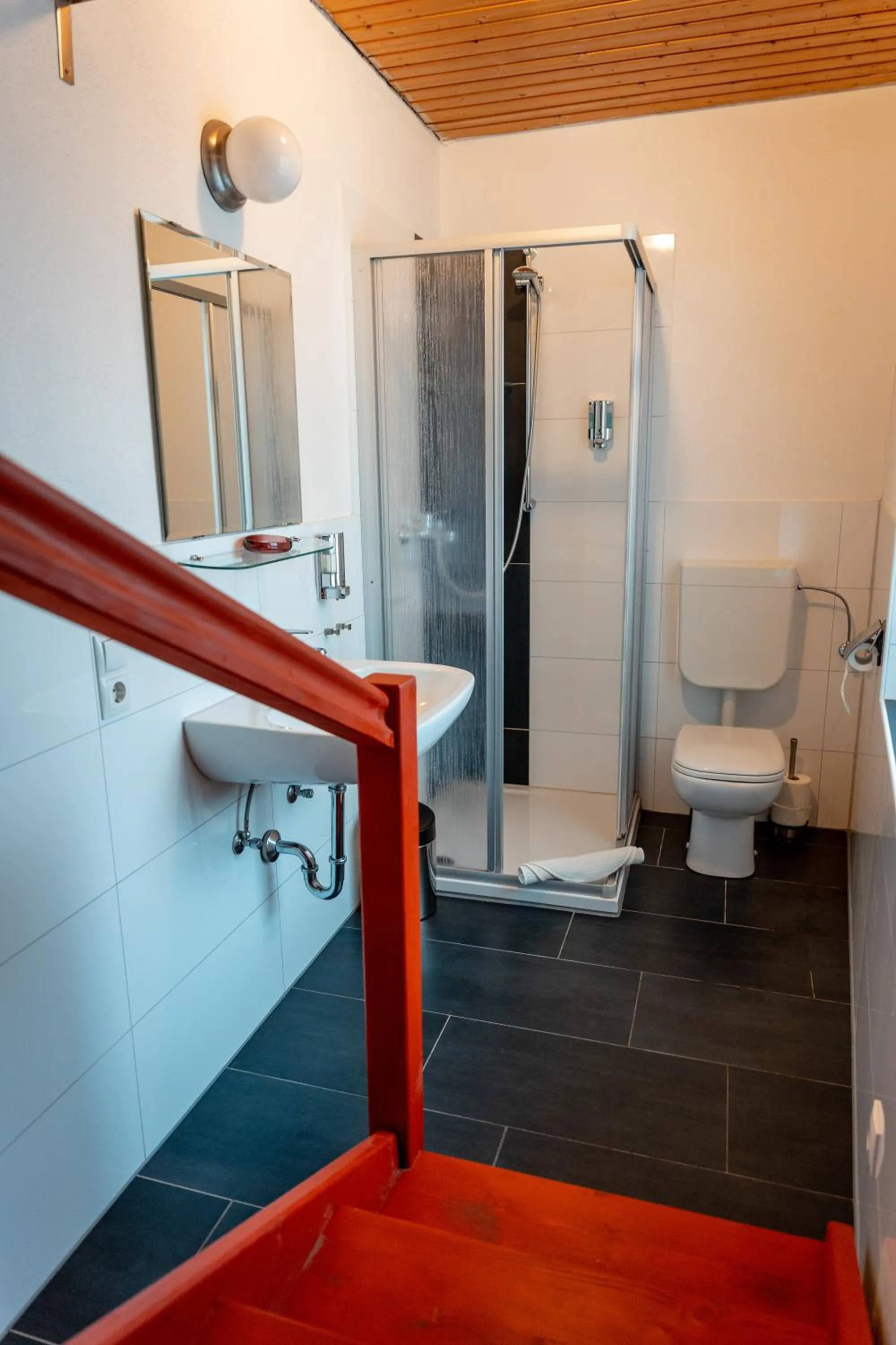 Bathroom in Hotel Tiefenhagen Sauerland