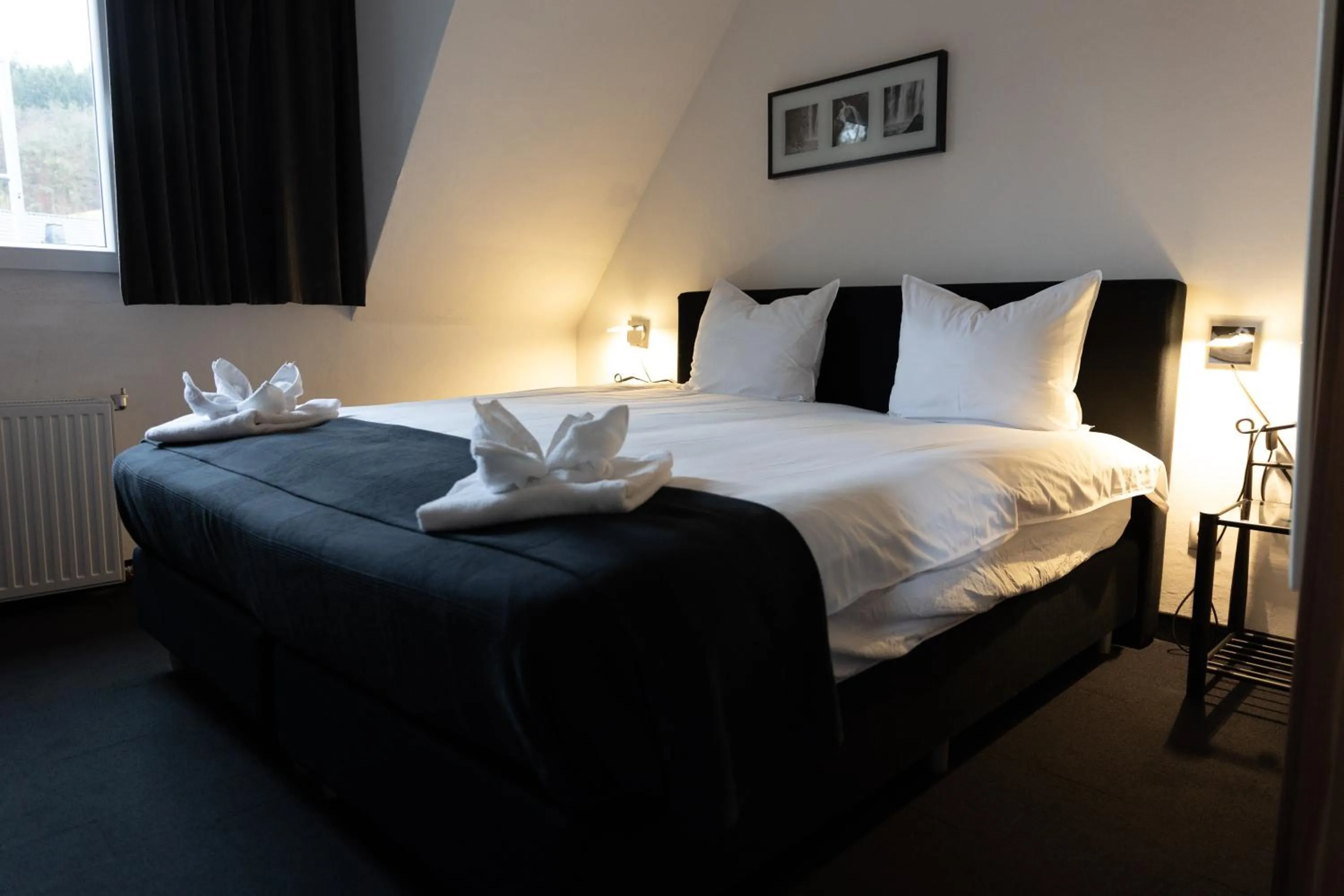 Bed in Hotel Tiefenhagen Sauerland