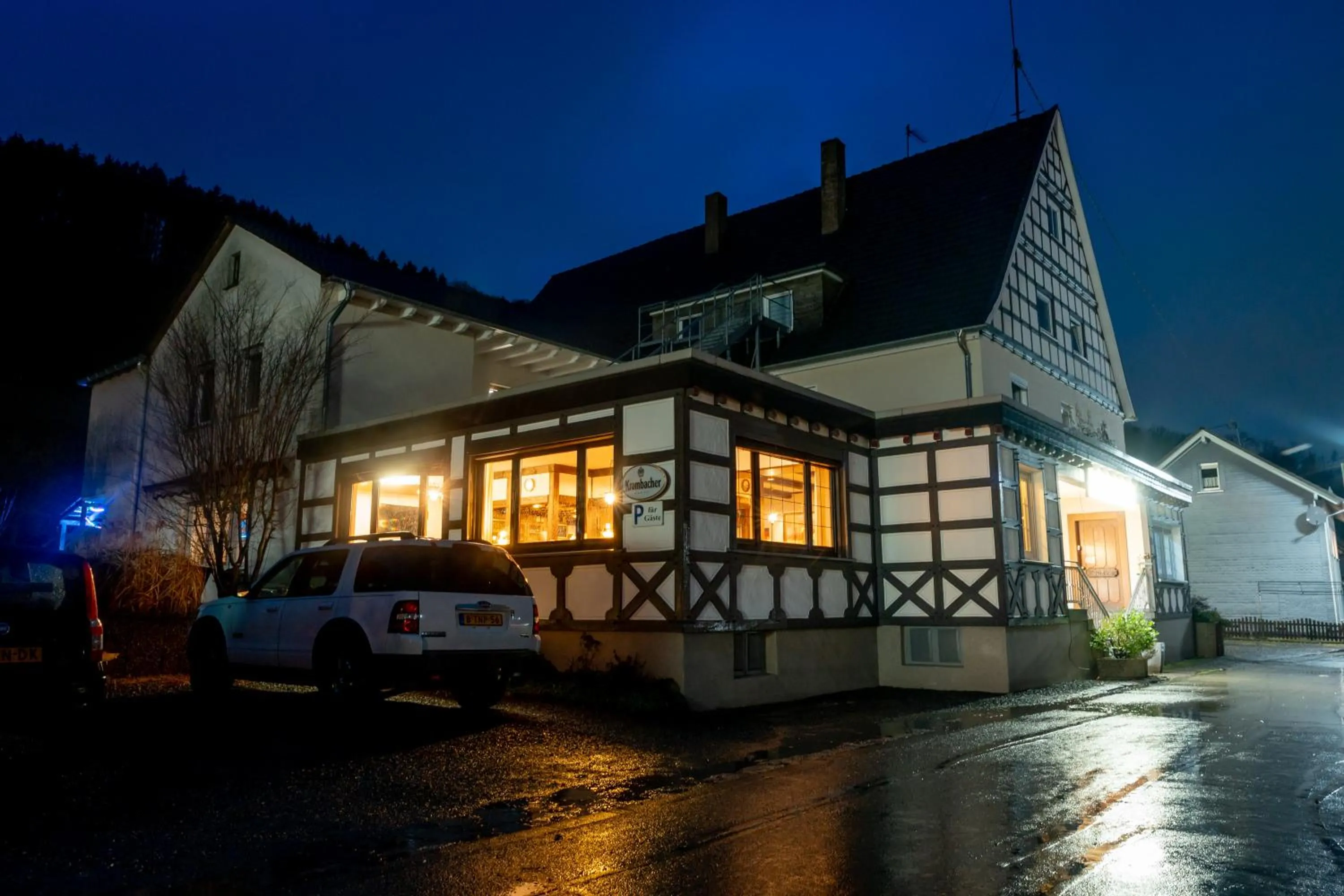 Property building in Hotel Tiefenhagen Sauerland