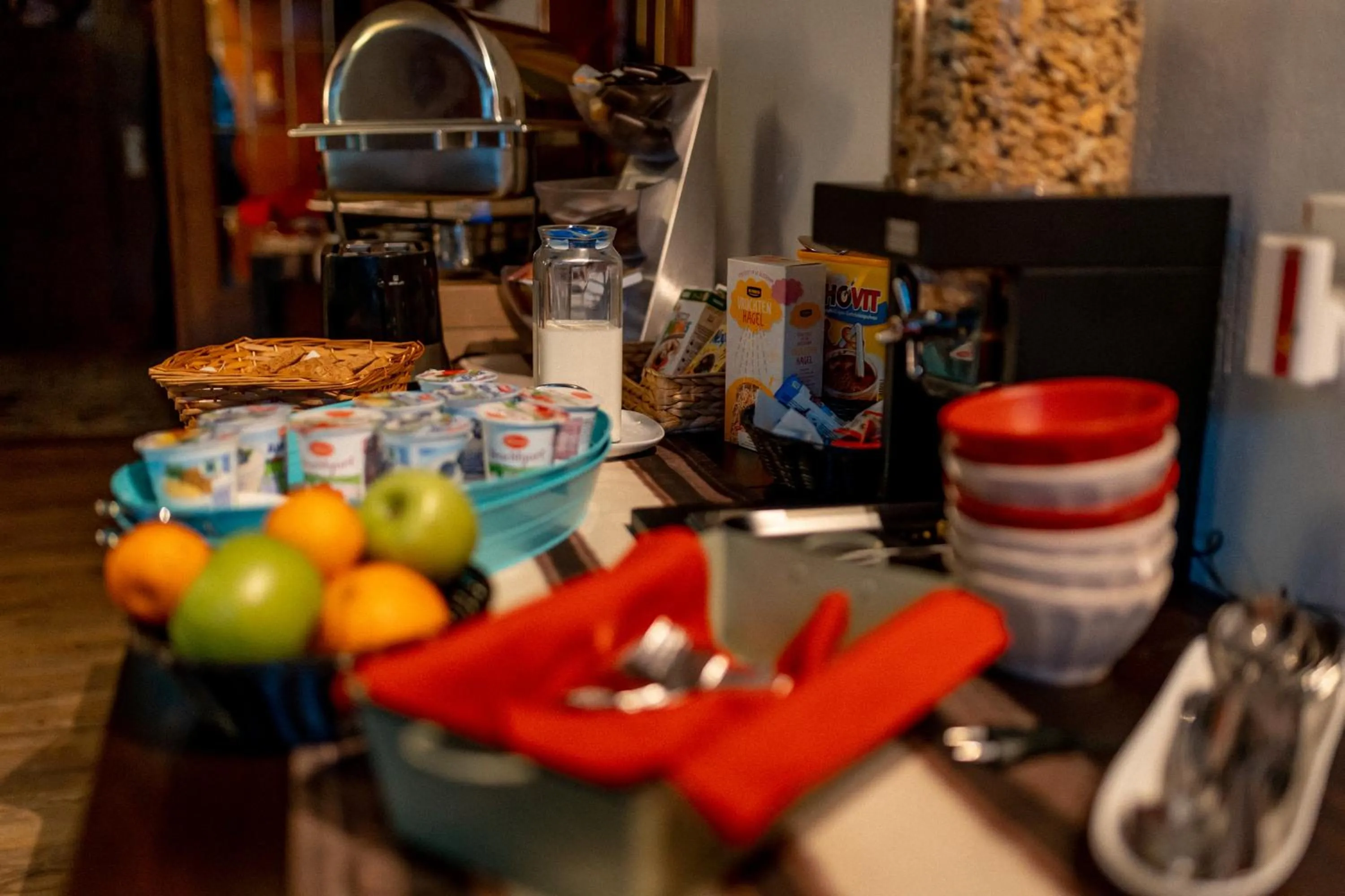 Buffet breakfast in Hotel Tiefenhagen Sauerland