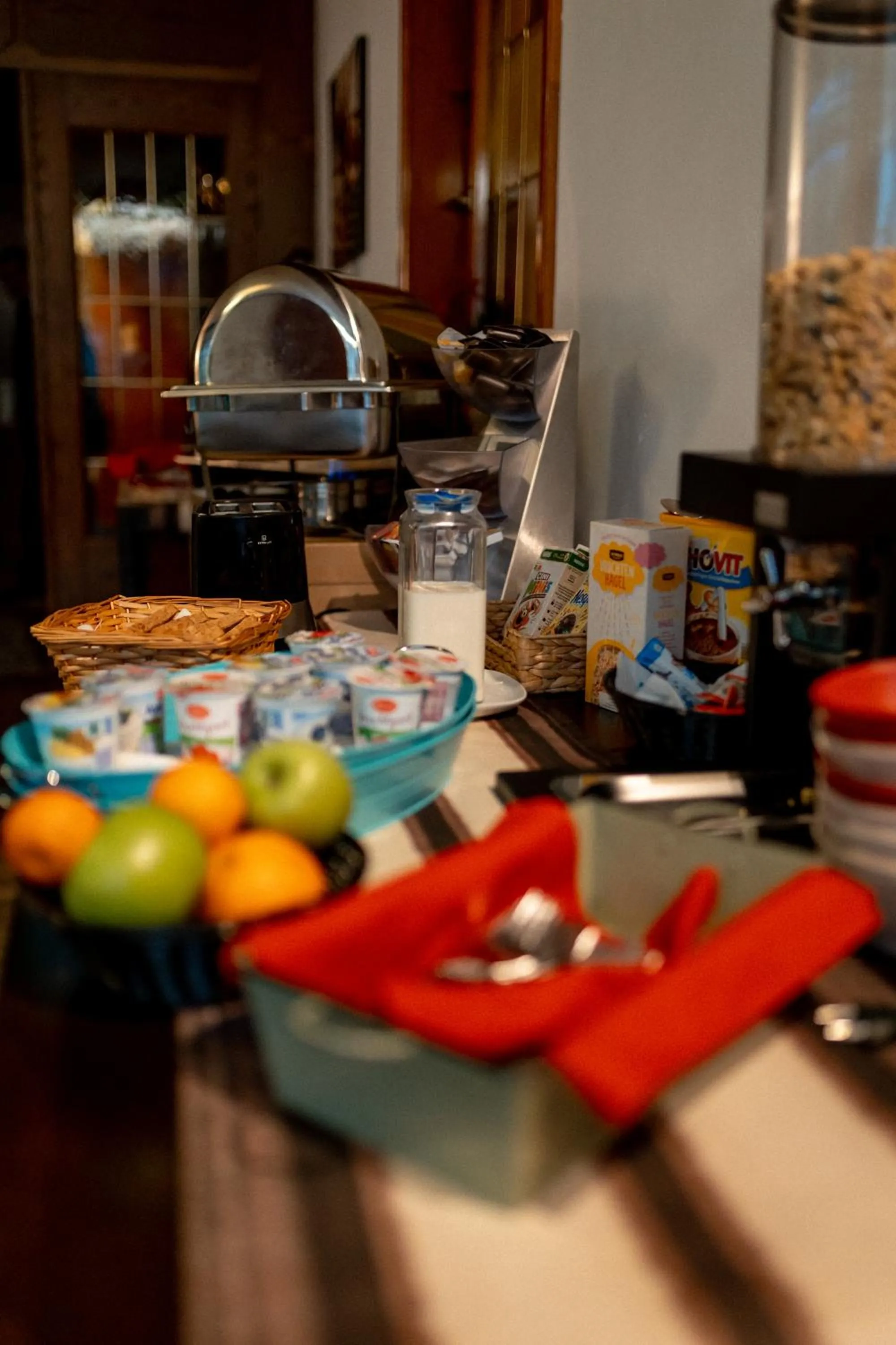 Buffet breakfast in Hotel Tiefenhagen Sauerland