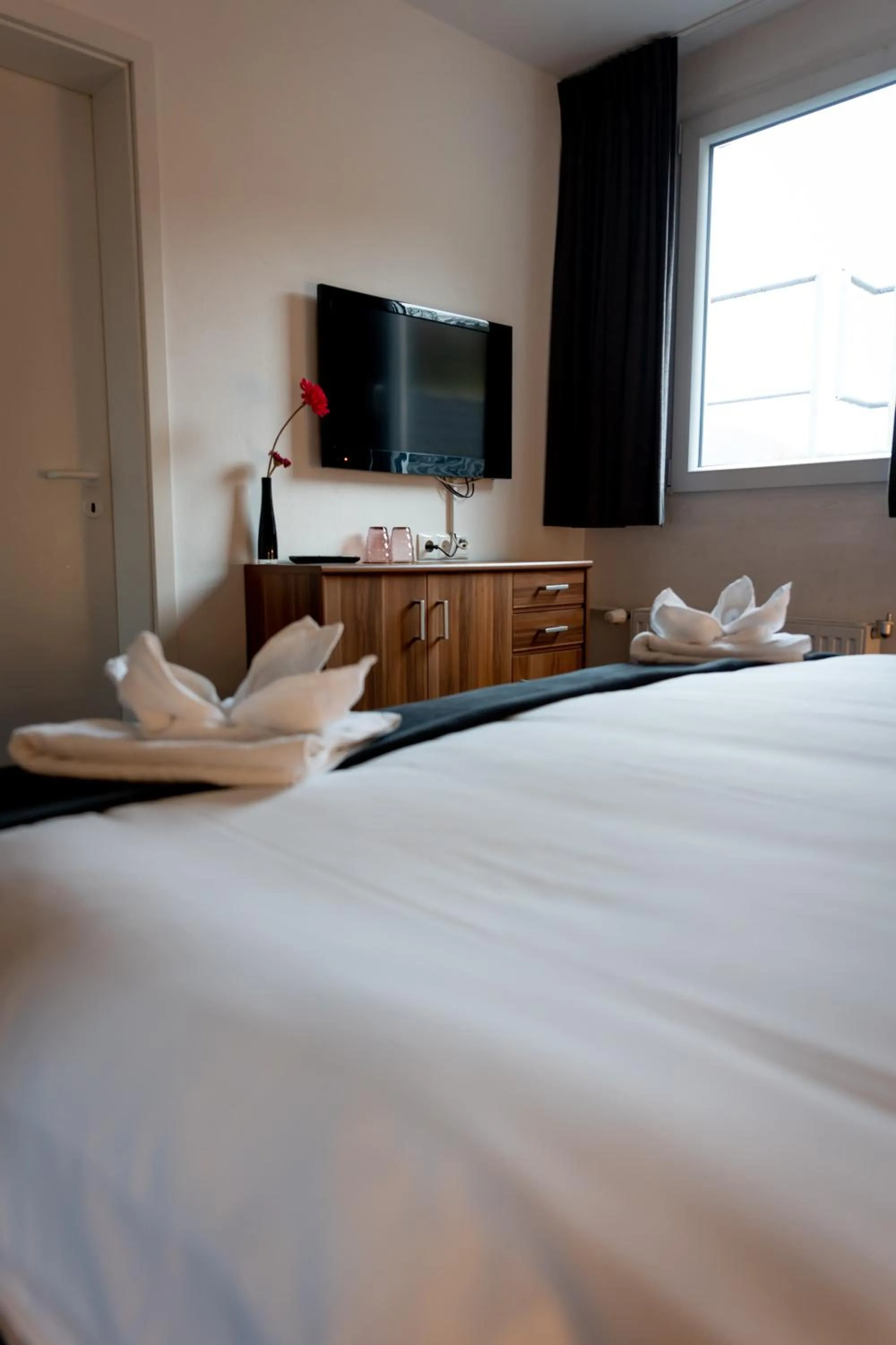 Bed in Hotel Tiefenhagen Sauerland