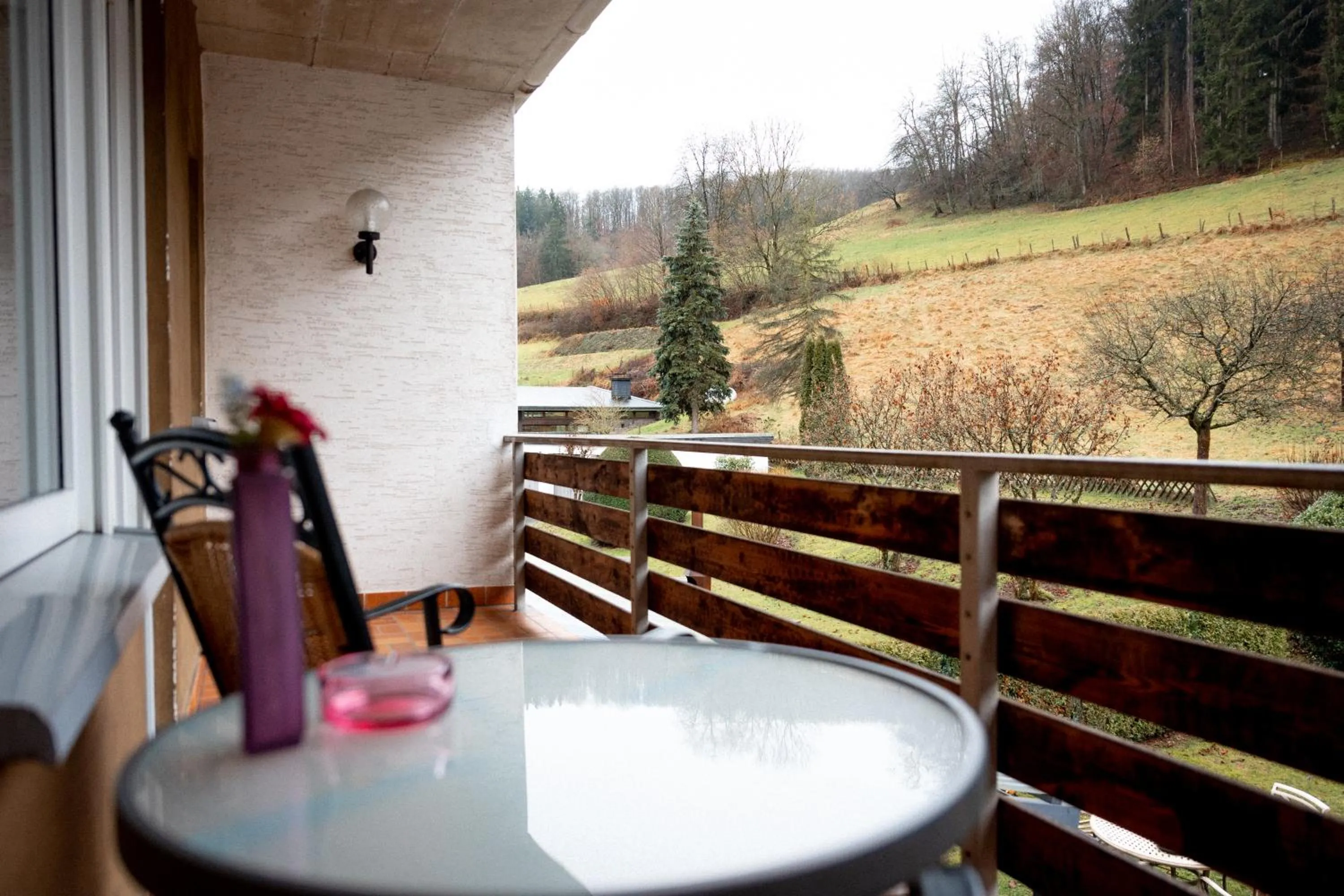 Balcony/Terrace in Hotel Tiefenhagen Sauerland