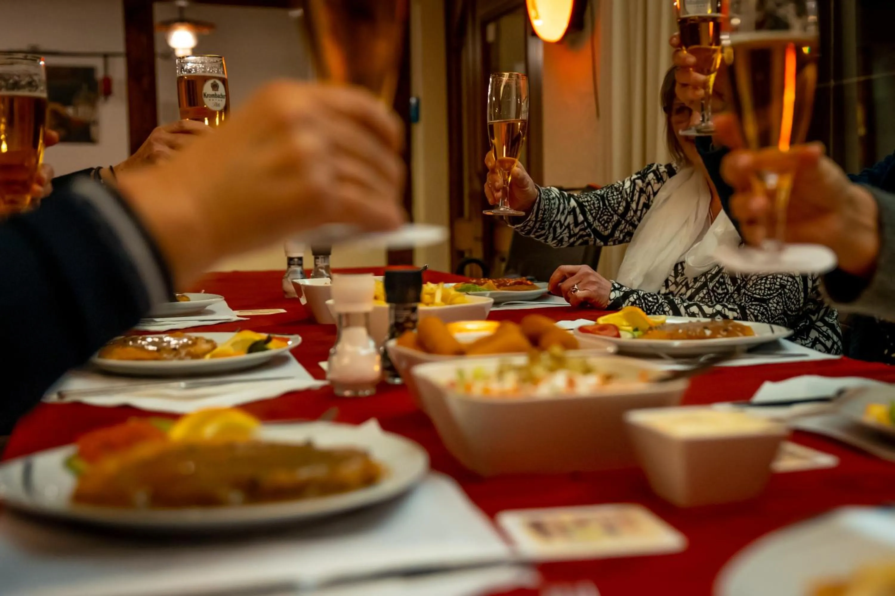 Restaurant/places to eat in Hotel Tiefenhagen Sauerland