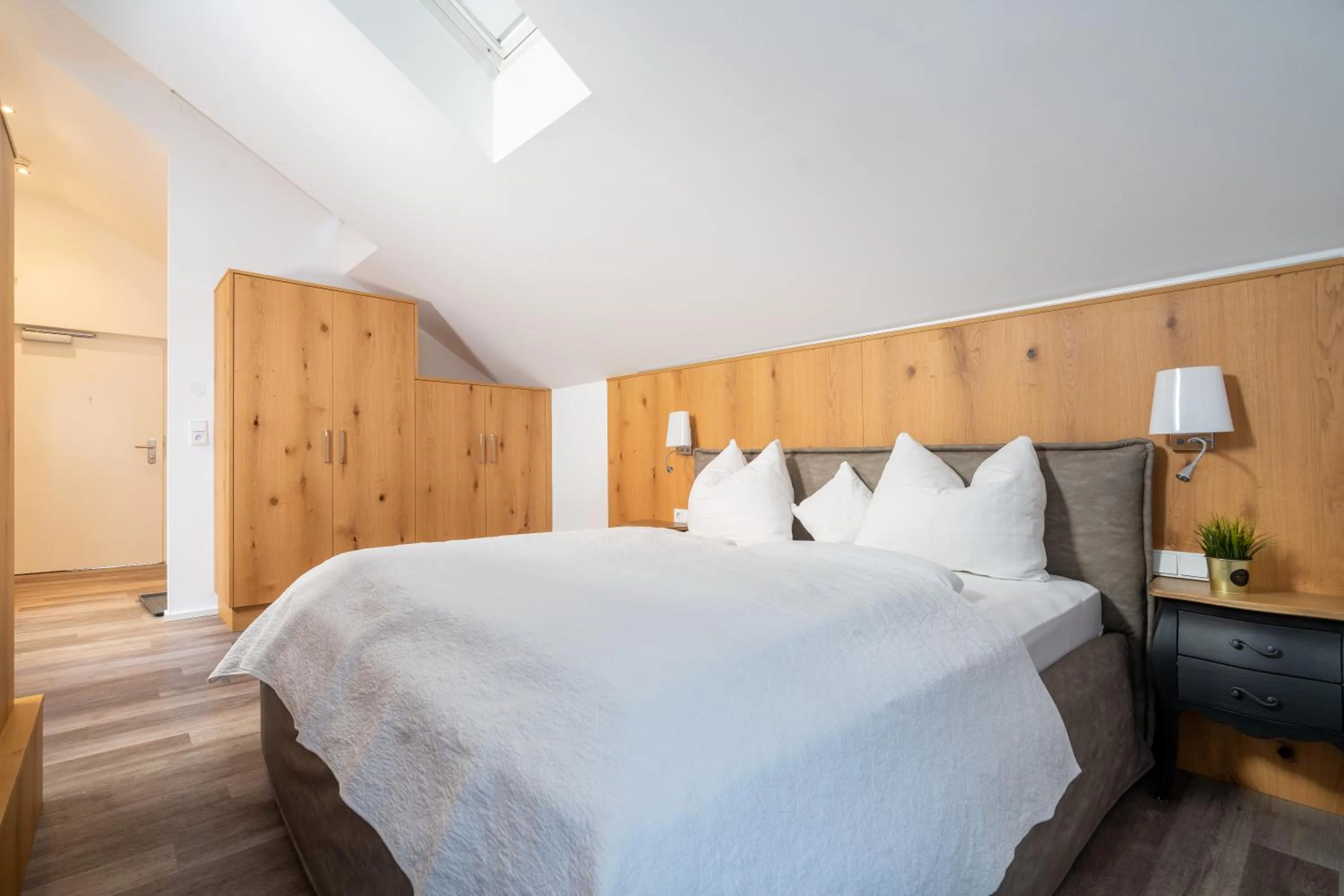 Bed in Kaiser Max Design Appartements