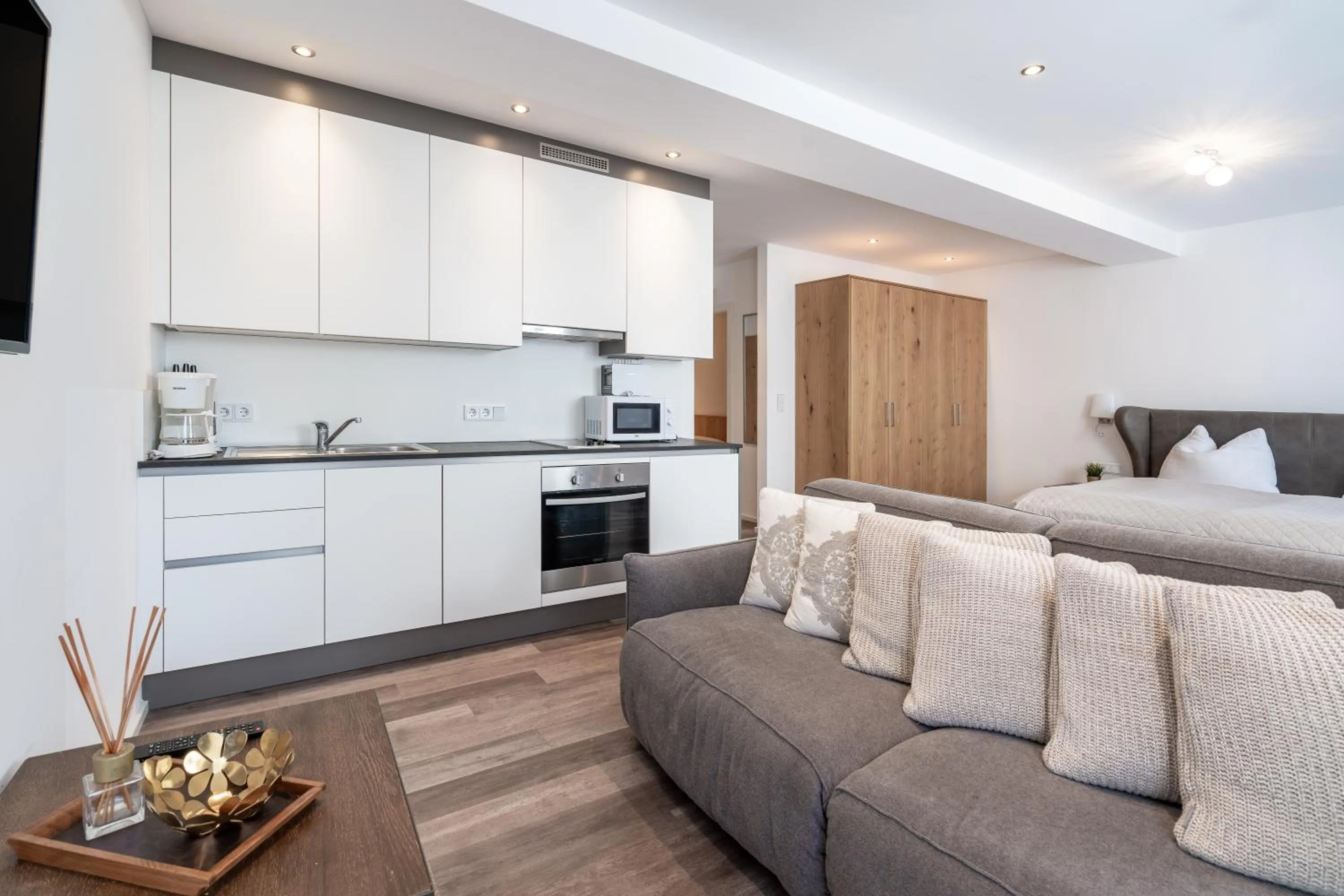 TV and multimedia in Kaiser Max Design Appartements