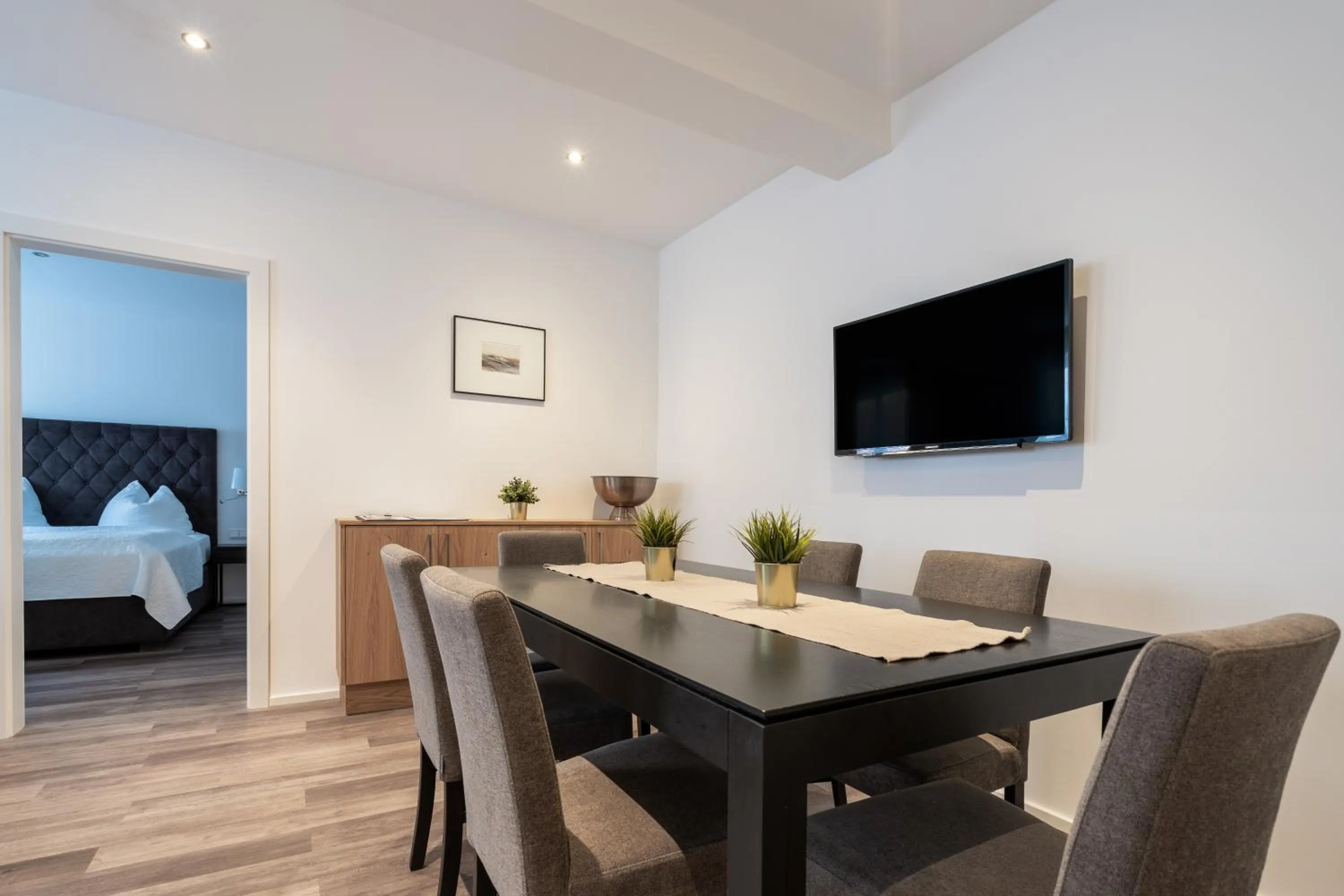 TV and multimedia in Kaiser Max Design Appartements