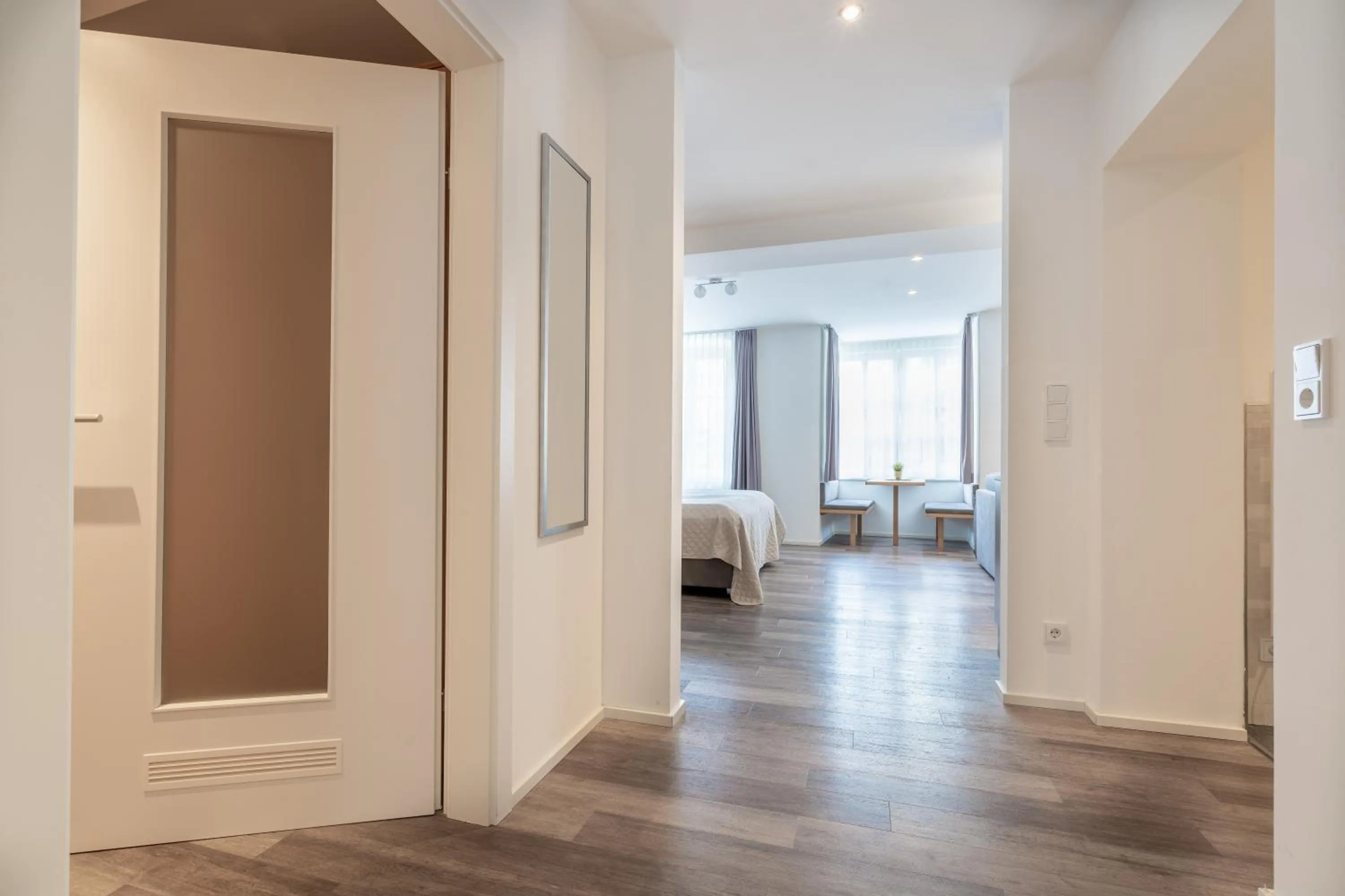 Living room in Kaiser Max Design Appartements