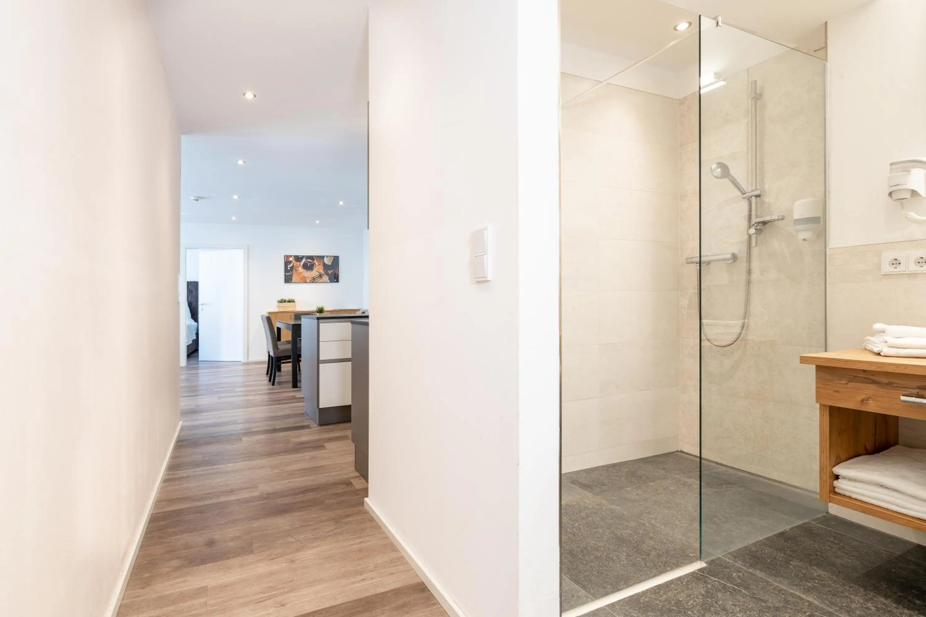 Bathroom in Kaiser Max Design Appartements