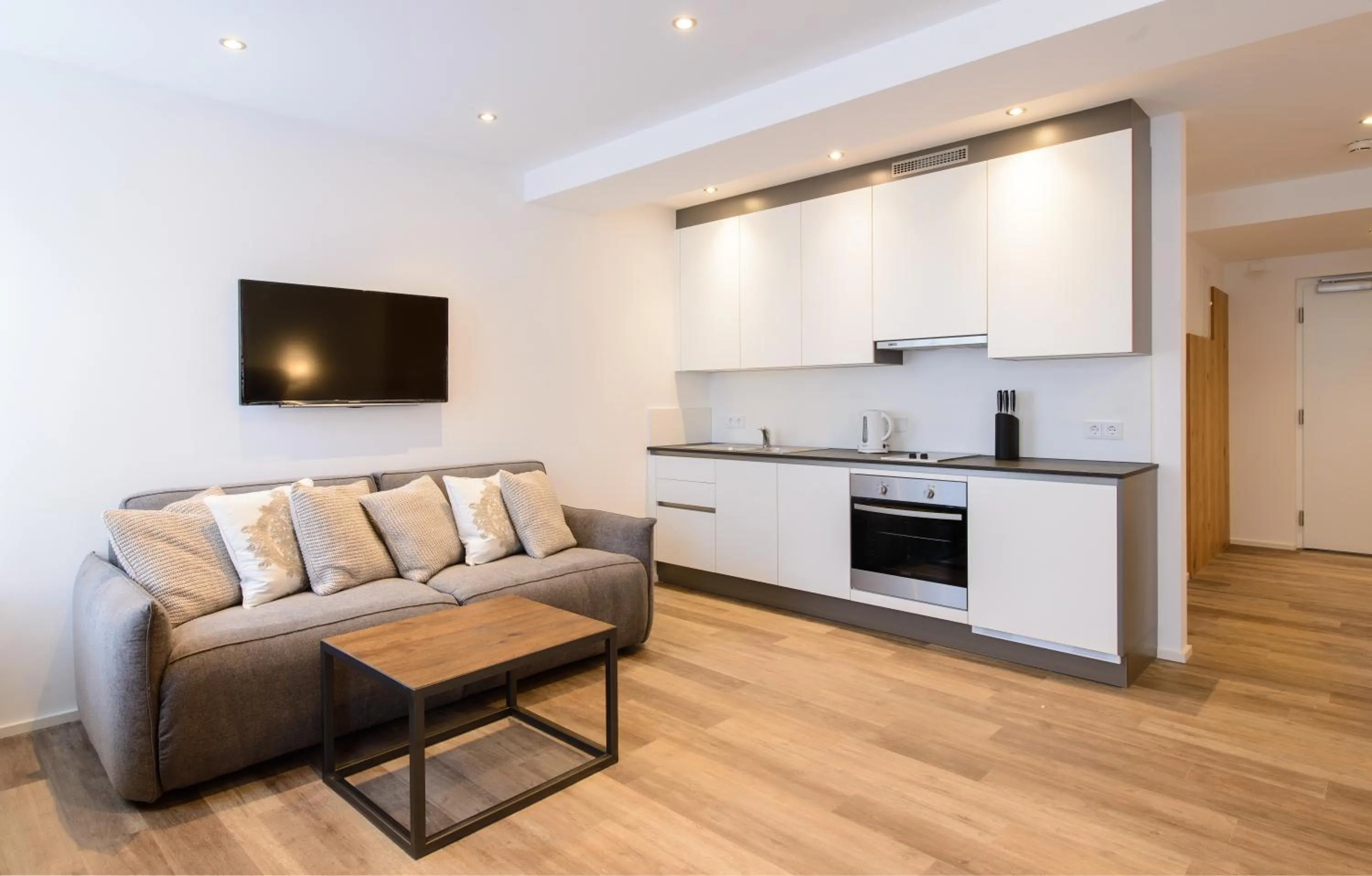 TV and multimedia in Kaiser Max Design Appartements