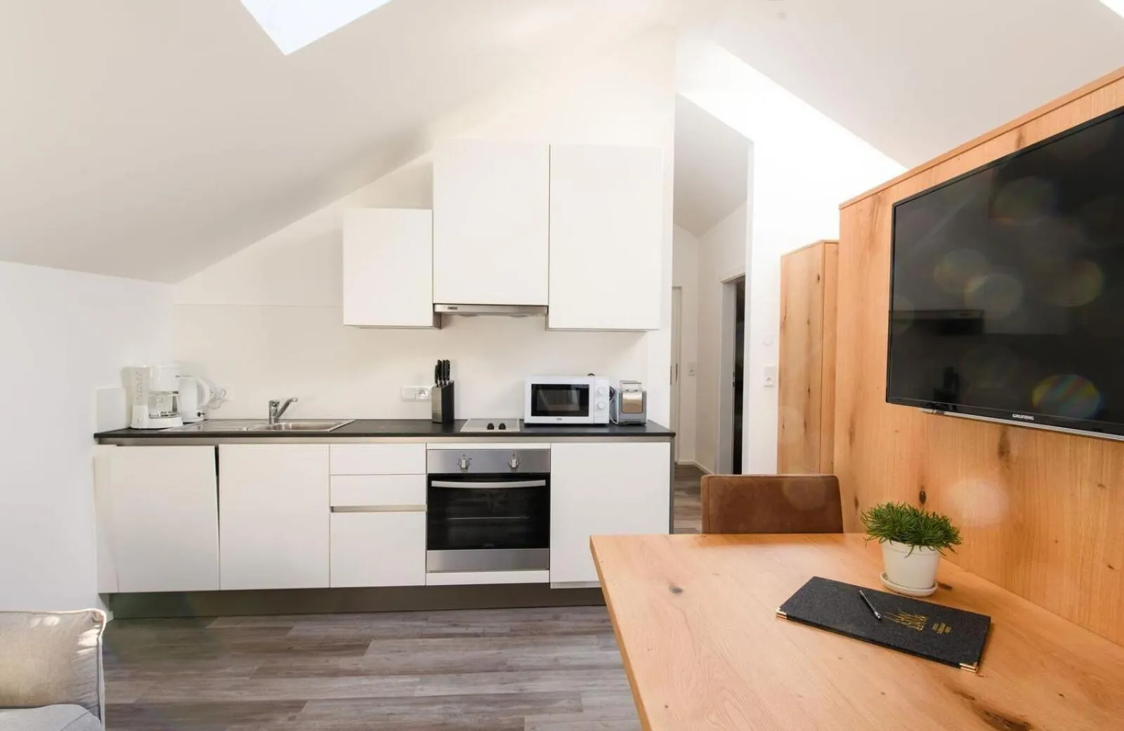 TV and multimedia in Kaiser Max Design Appartements