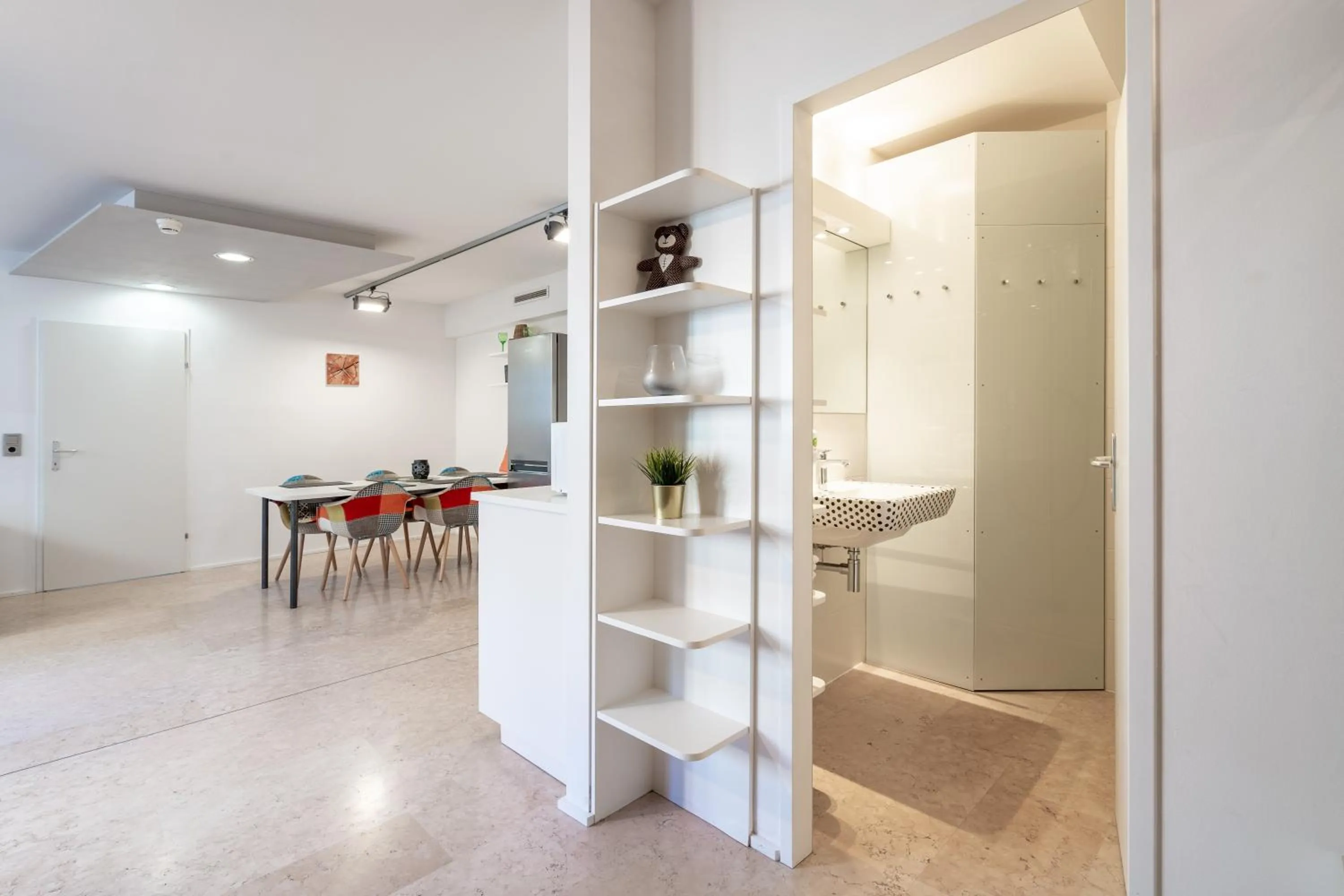 Bathroom in Kaiser Max Design Appartements