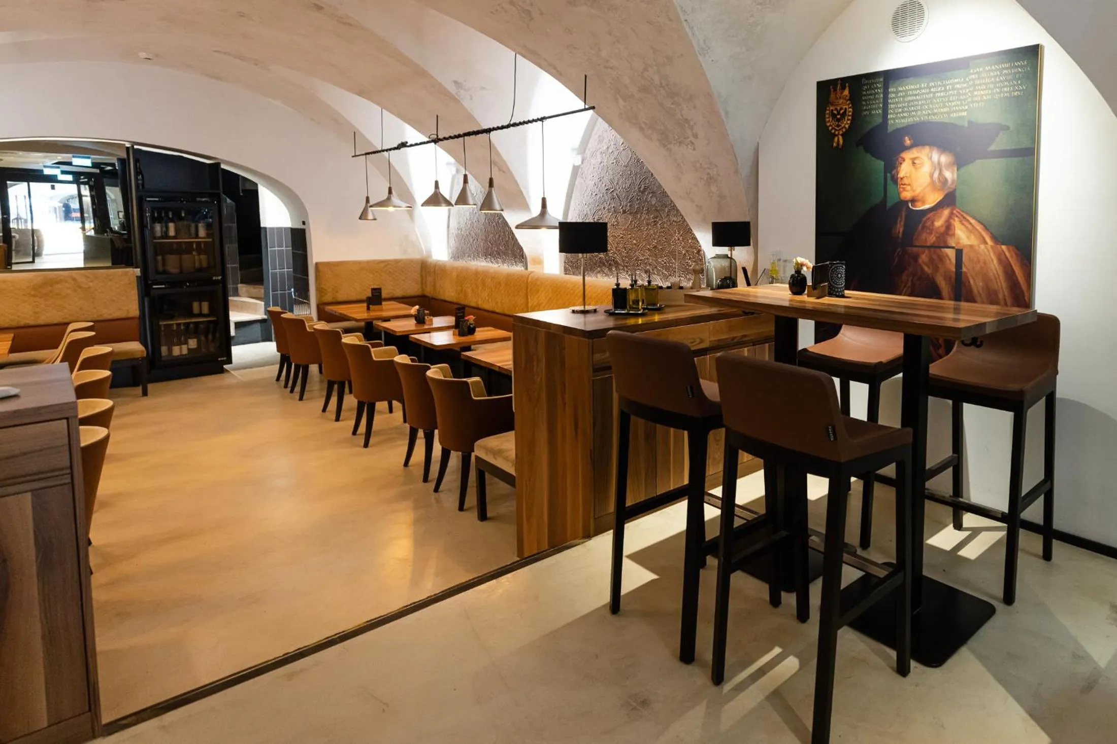 Restaurant/places to eat in Kaiser Max Design Appartements