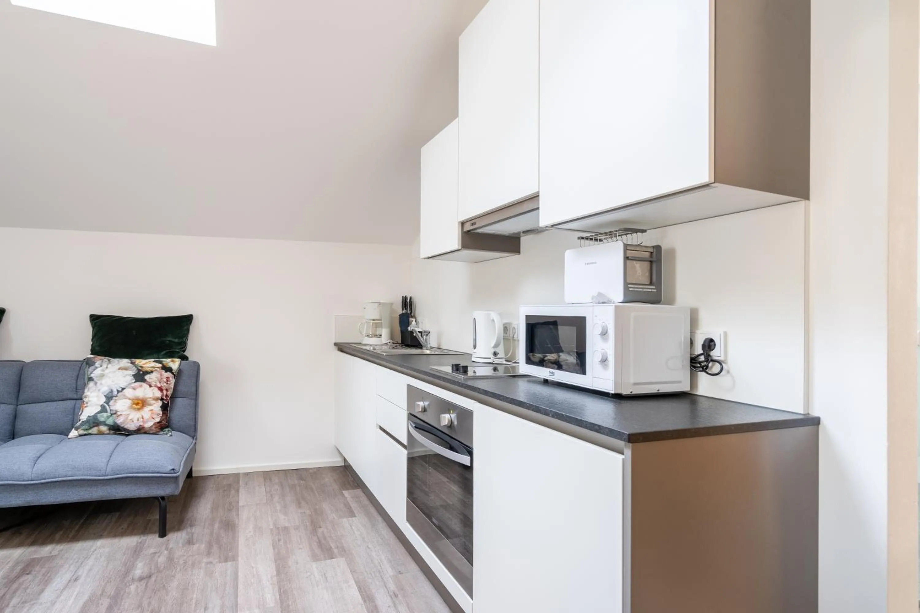 Coffee/tea facilities in Kaiser Max Design Appartements