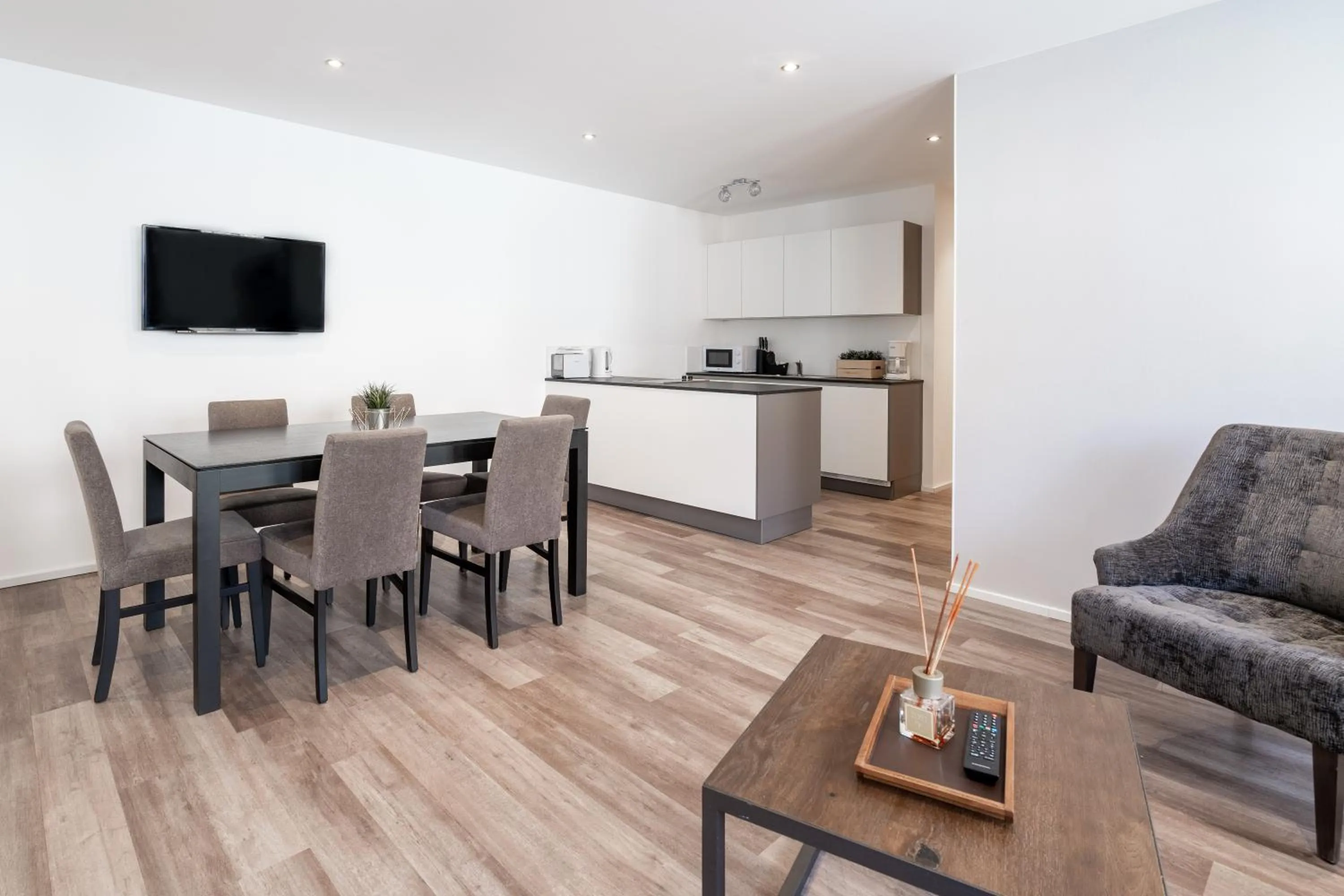 TV and multimedia in Kaiser Max Design Appartements