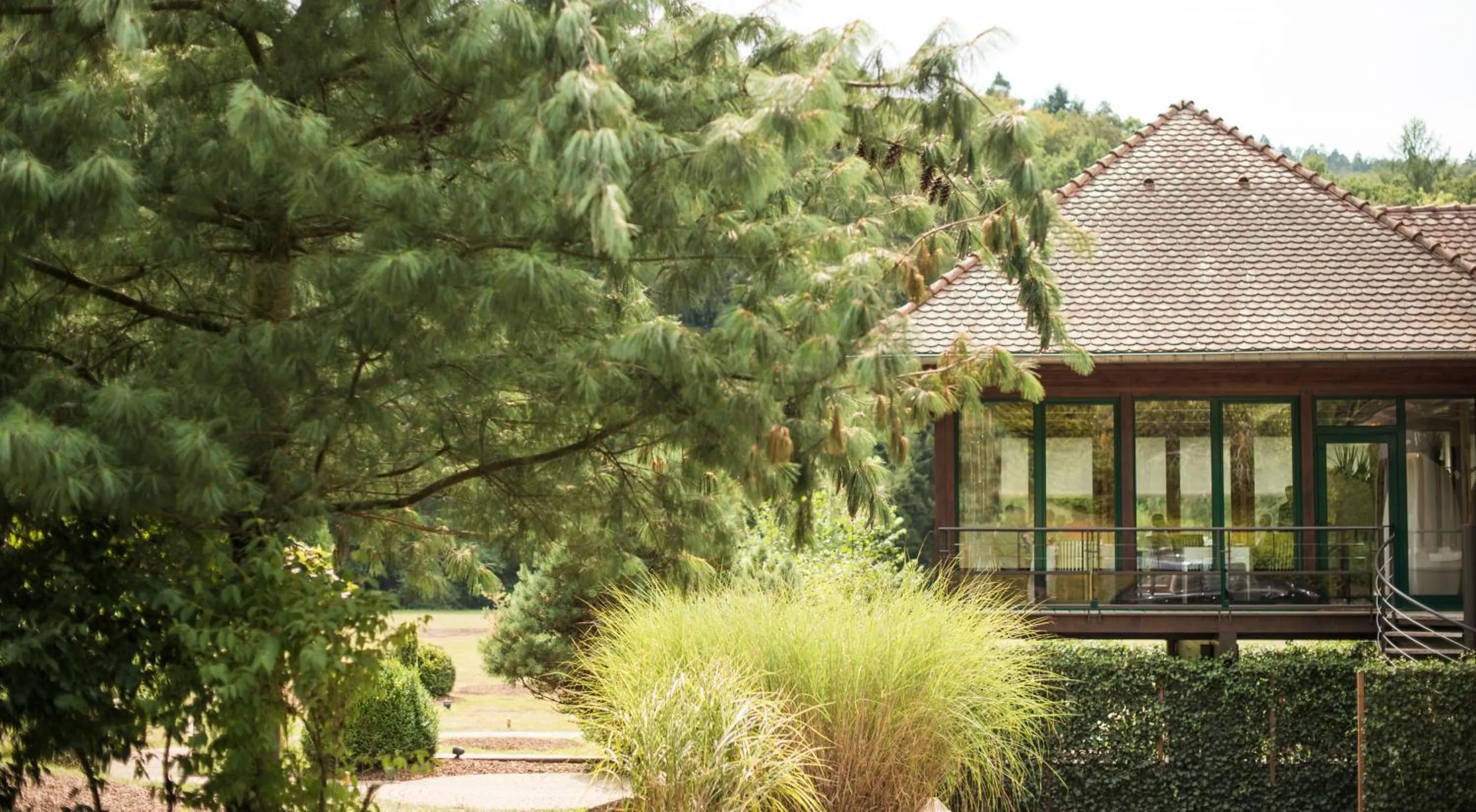 Facade/entrance in Restaurant Hôtel L'Arnsbourg
