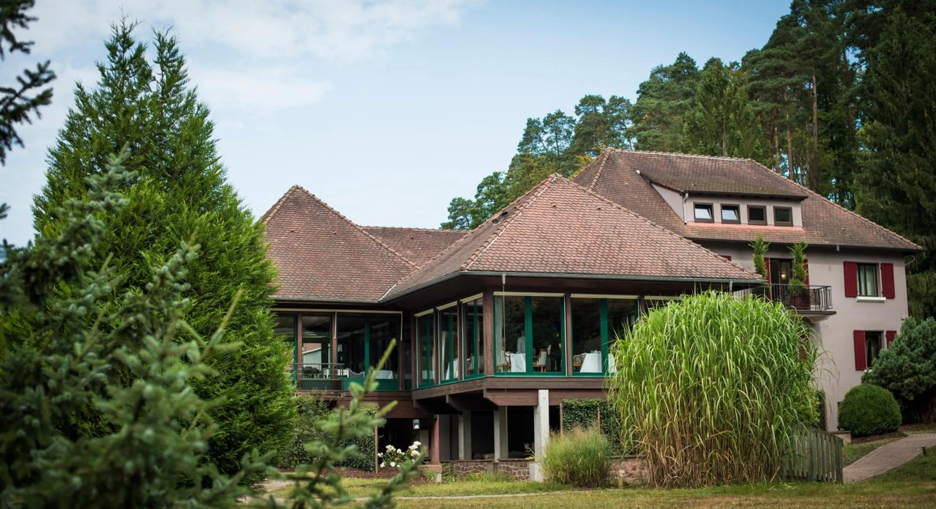 Facade/entrance in Restaurant Hôtel L'Arnsbourg