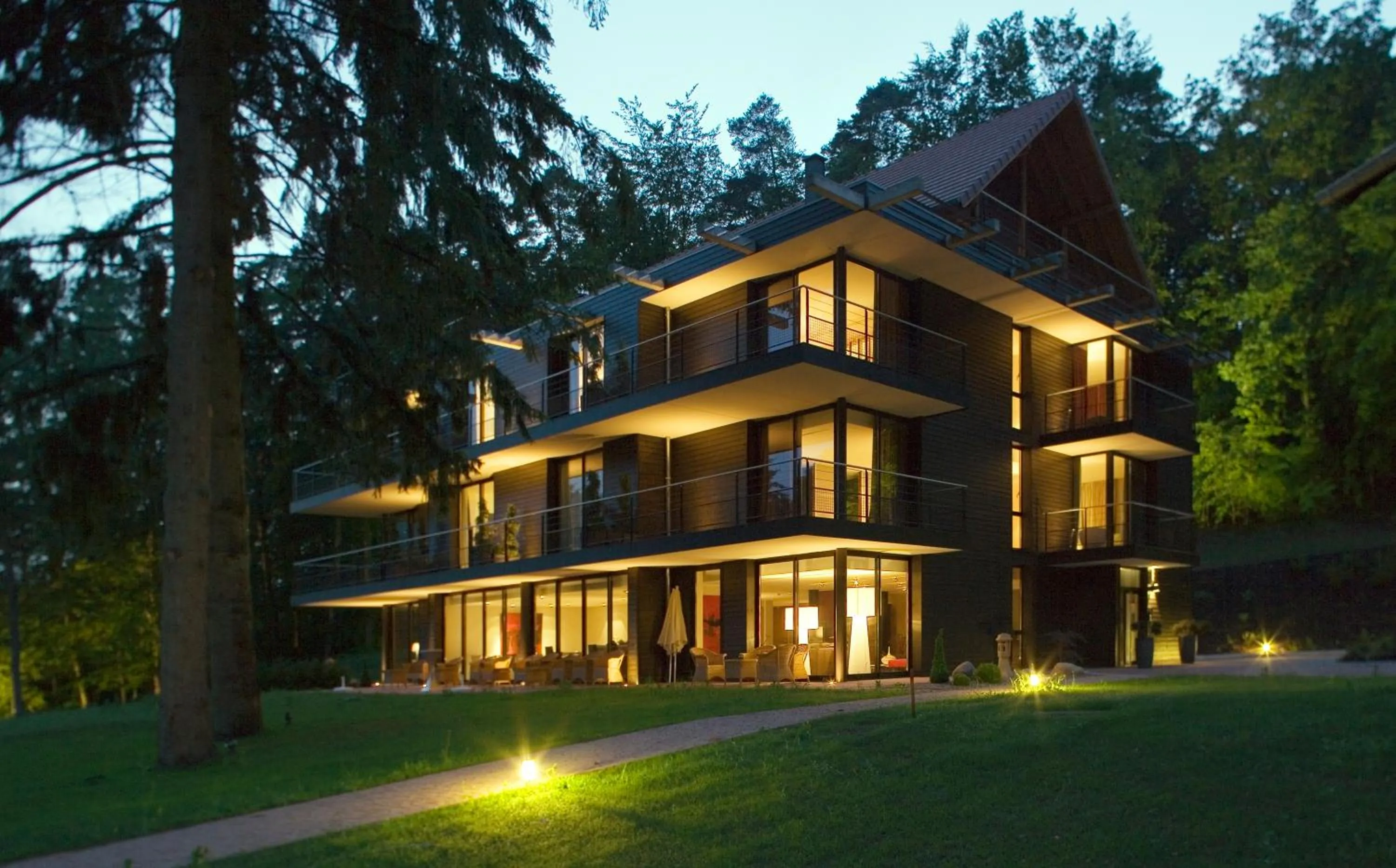 Facade/entrance in Restaurant Hôtel L'Arnsbourg
