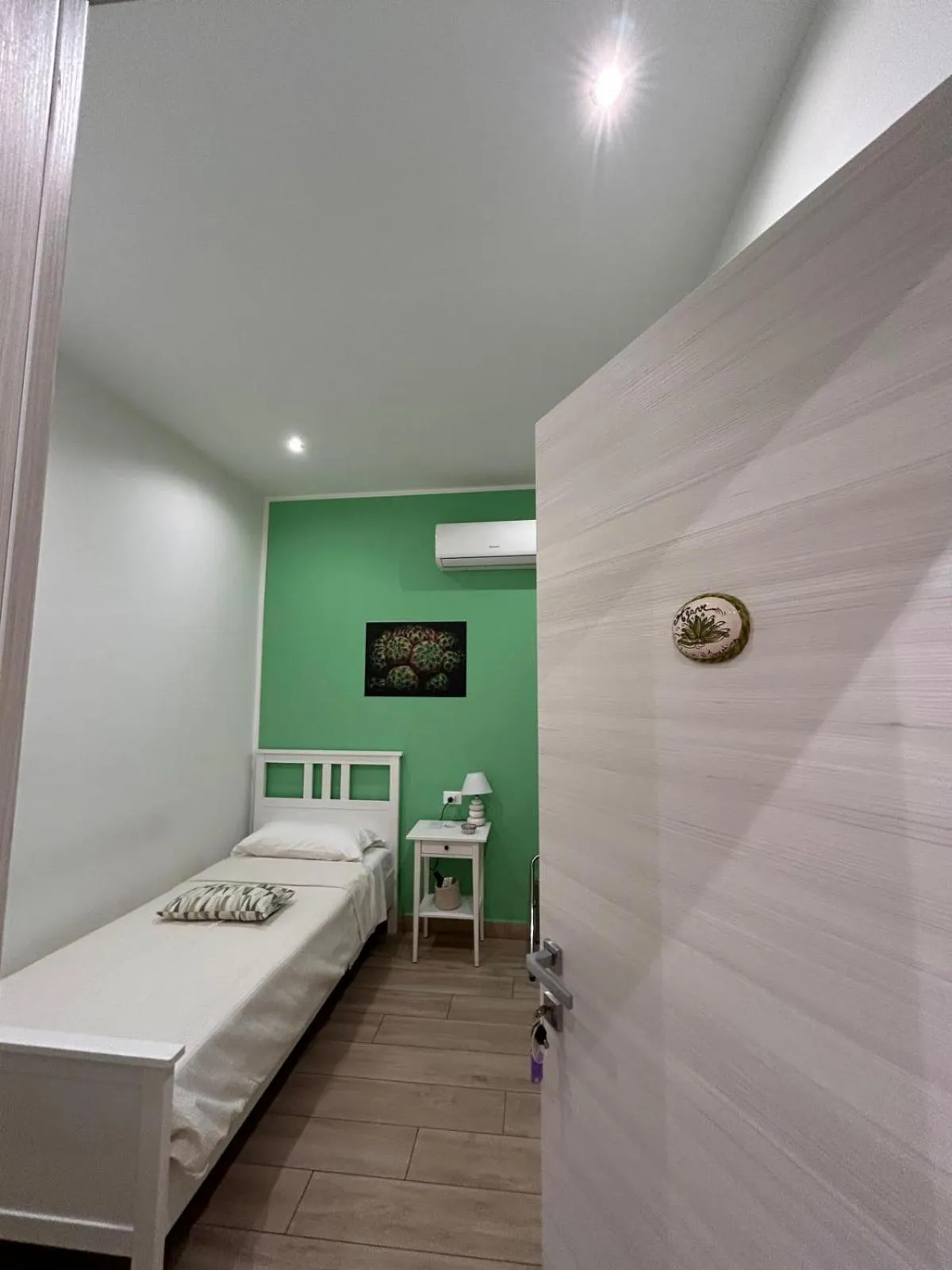 Bed in A Casa di Josephine