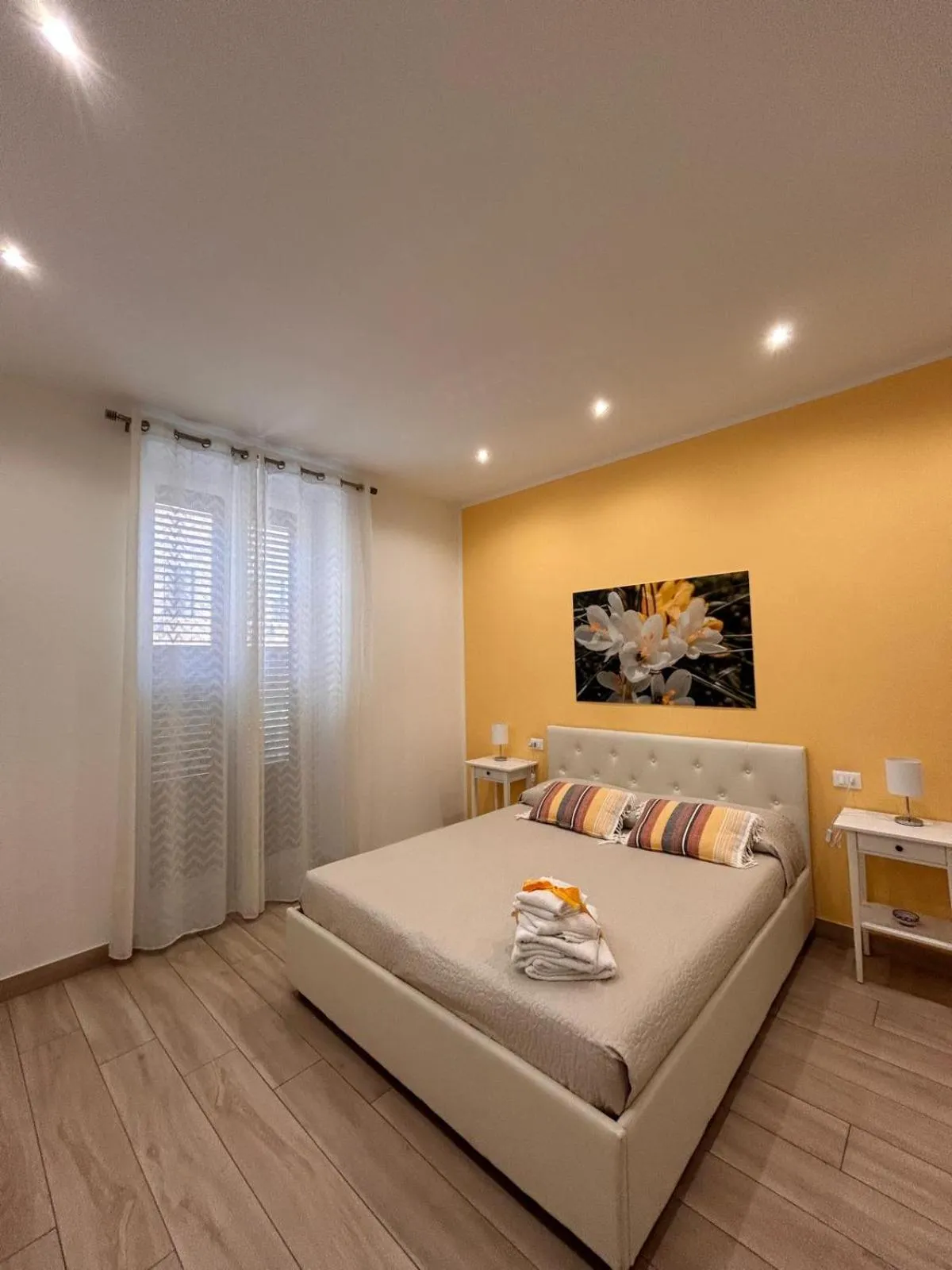 Bed in A Casa di Josephine