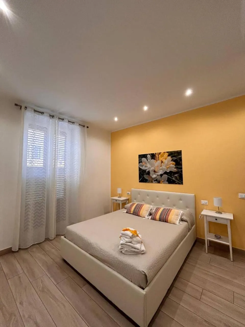 Bed in A Casa di Josephine