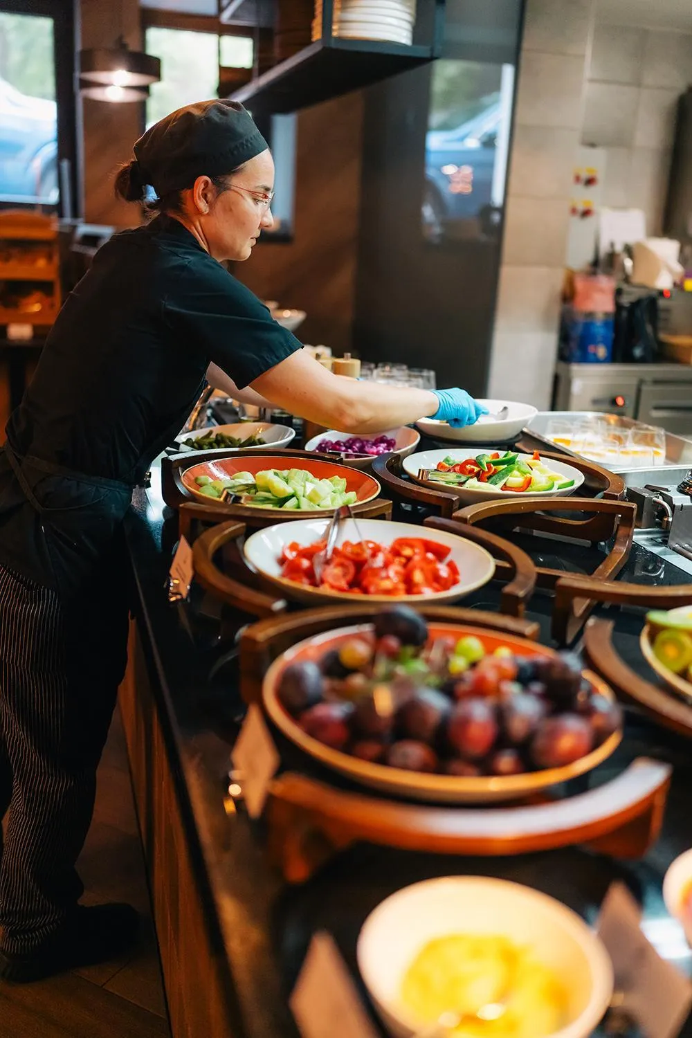 Breakfast in Up Hotel Budapest