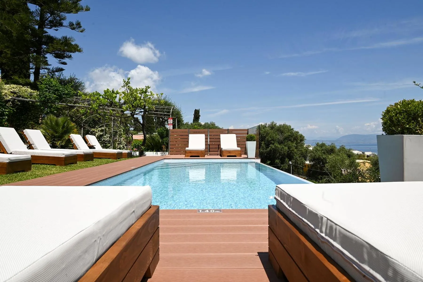 Swimming pool in Gina Studios