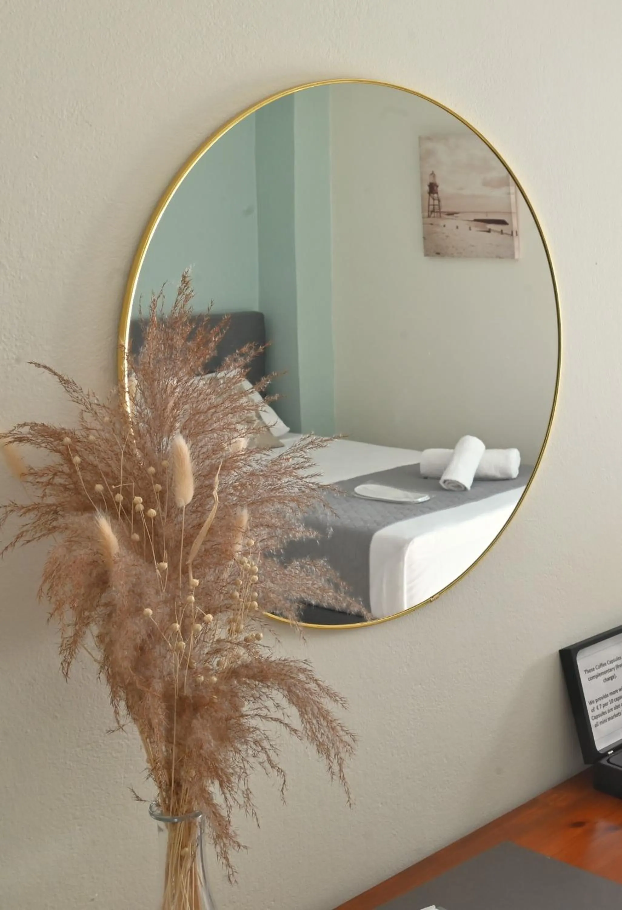 Bedroom in Gina Studios