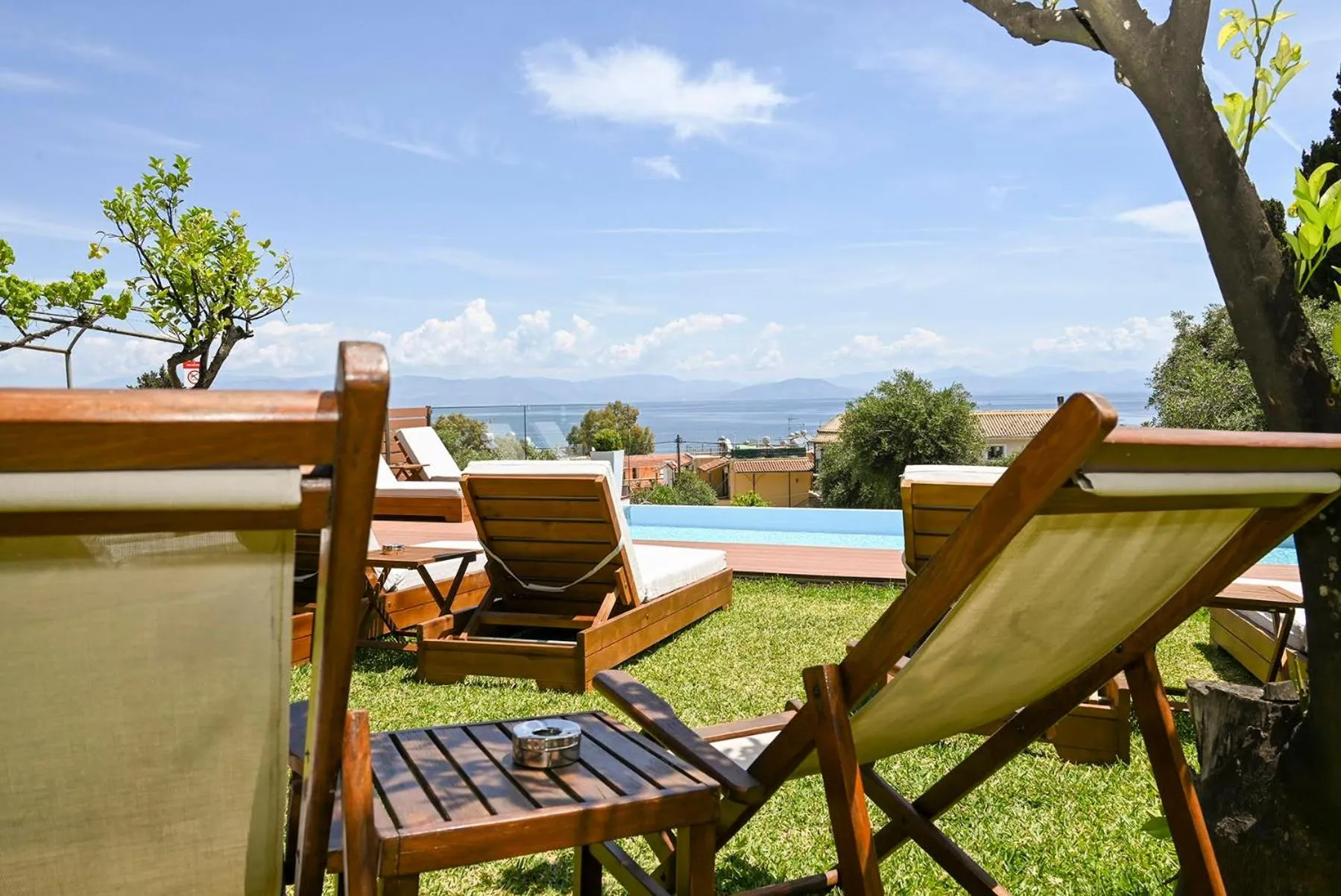 View (from property/room) in Gina Studios