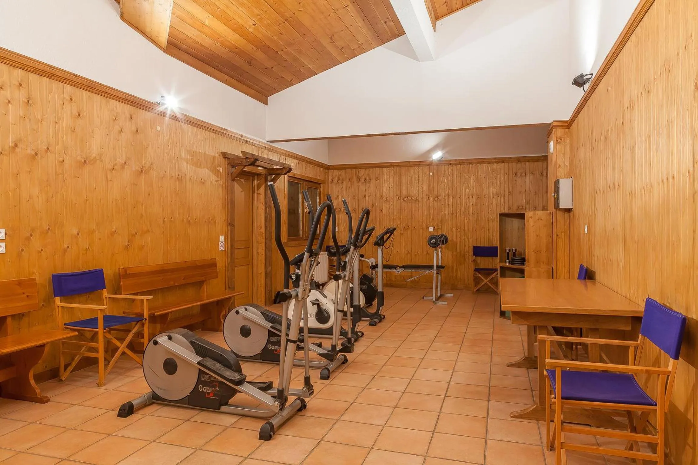 Fitness centre/facilities in Résidence Les Balcons De Val Cenis Le Haut