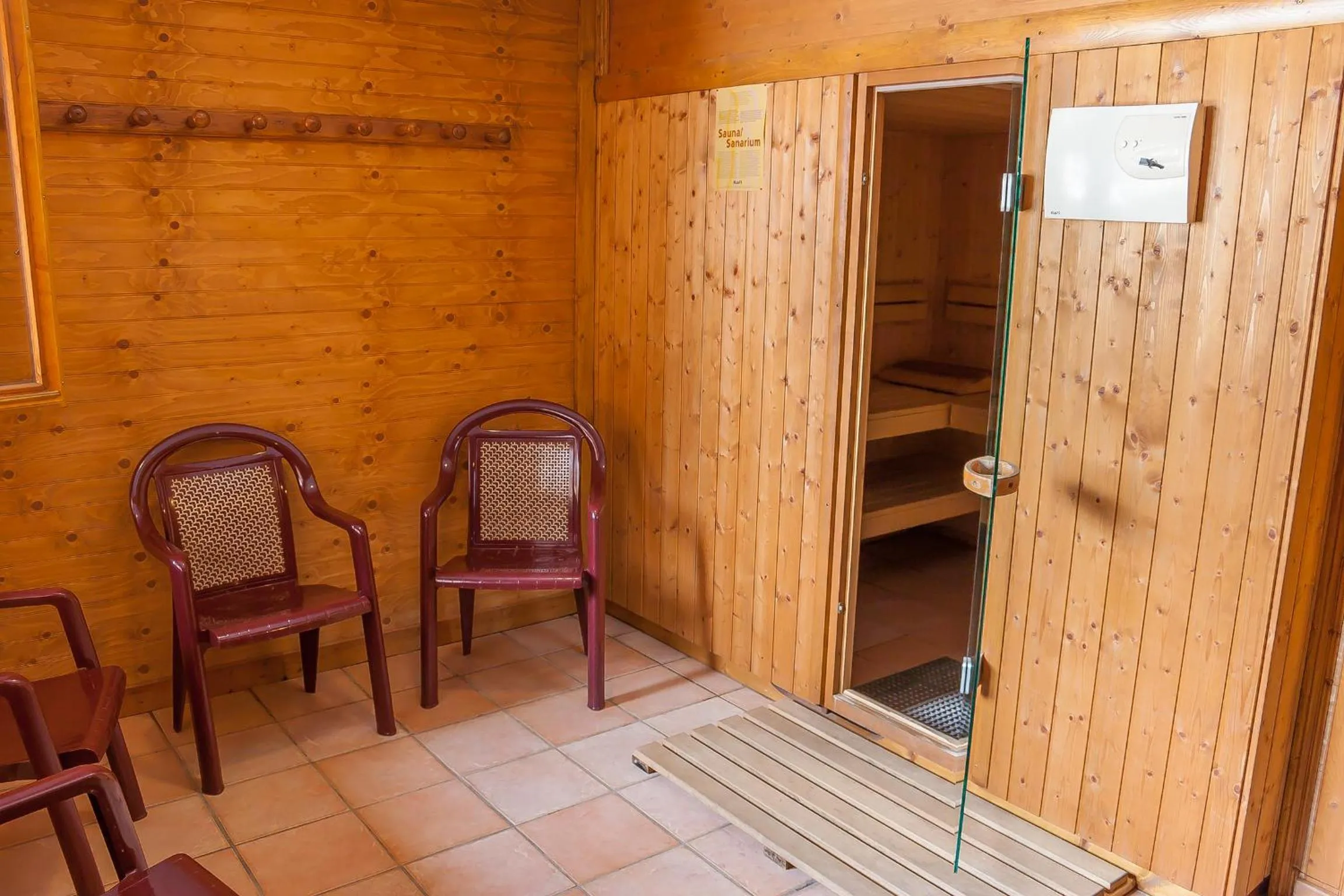 Spa and wellness centre/facilities in Résidence Les Balcons De Val Cenis Le Haut