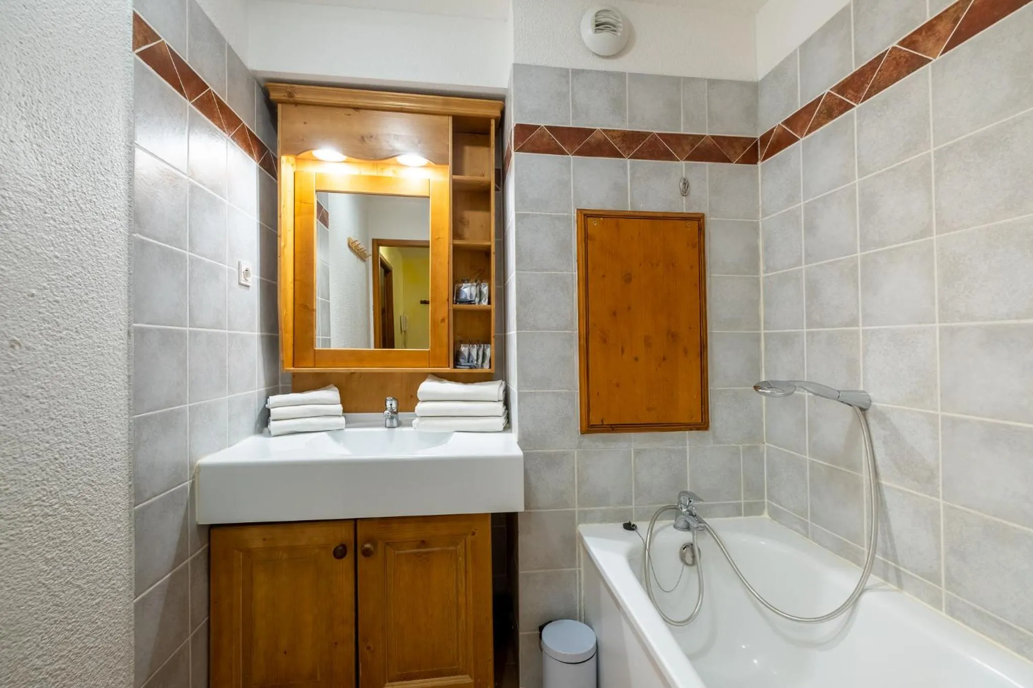 Bathroom in Résidence Les Balcons De Val Cenis Le Haut