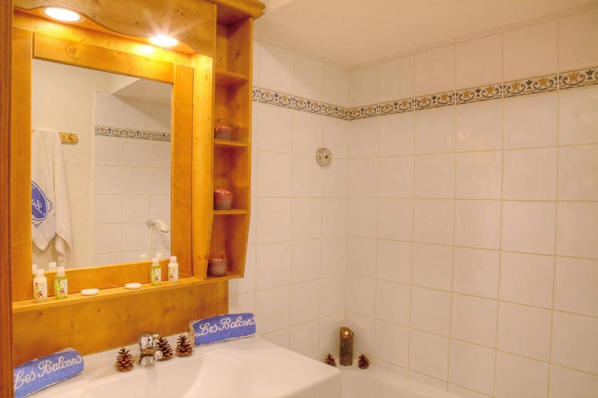 Bathroom in Résidence Les Balcons De Val Cenis Le Haut