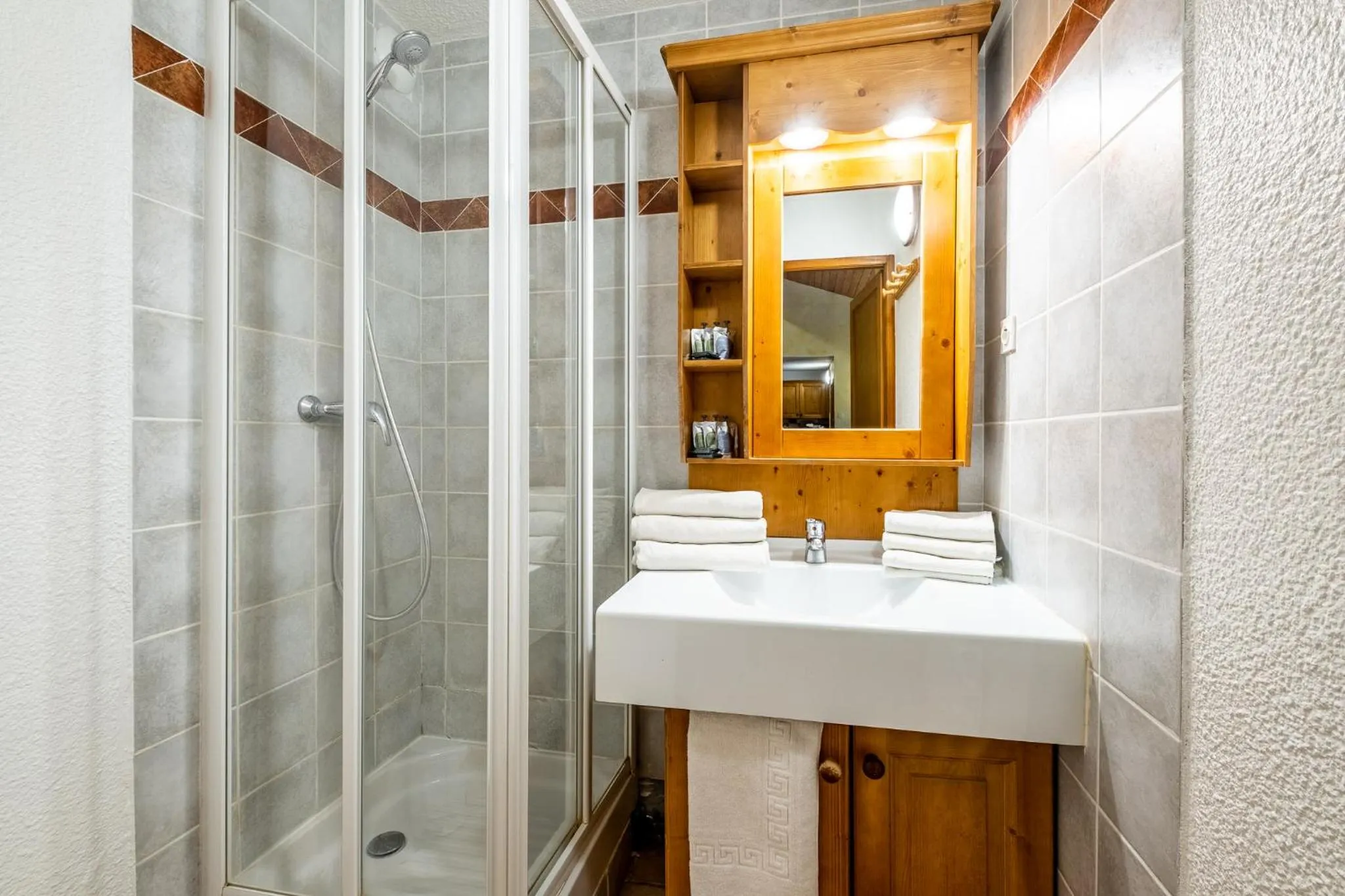 Bathroom in Résidence Les Balcons De Val Cenis Le Haut