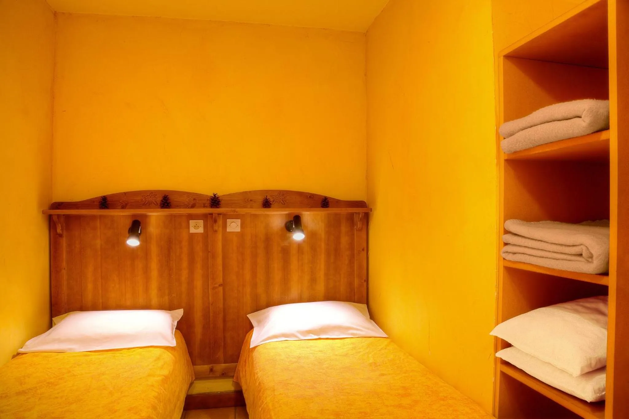 Bedroom, Bed in Résidence Les Balcons De Val Cenis Le Haut