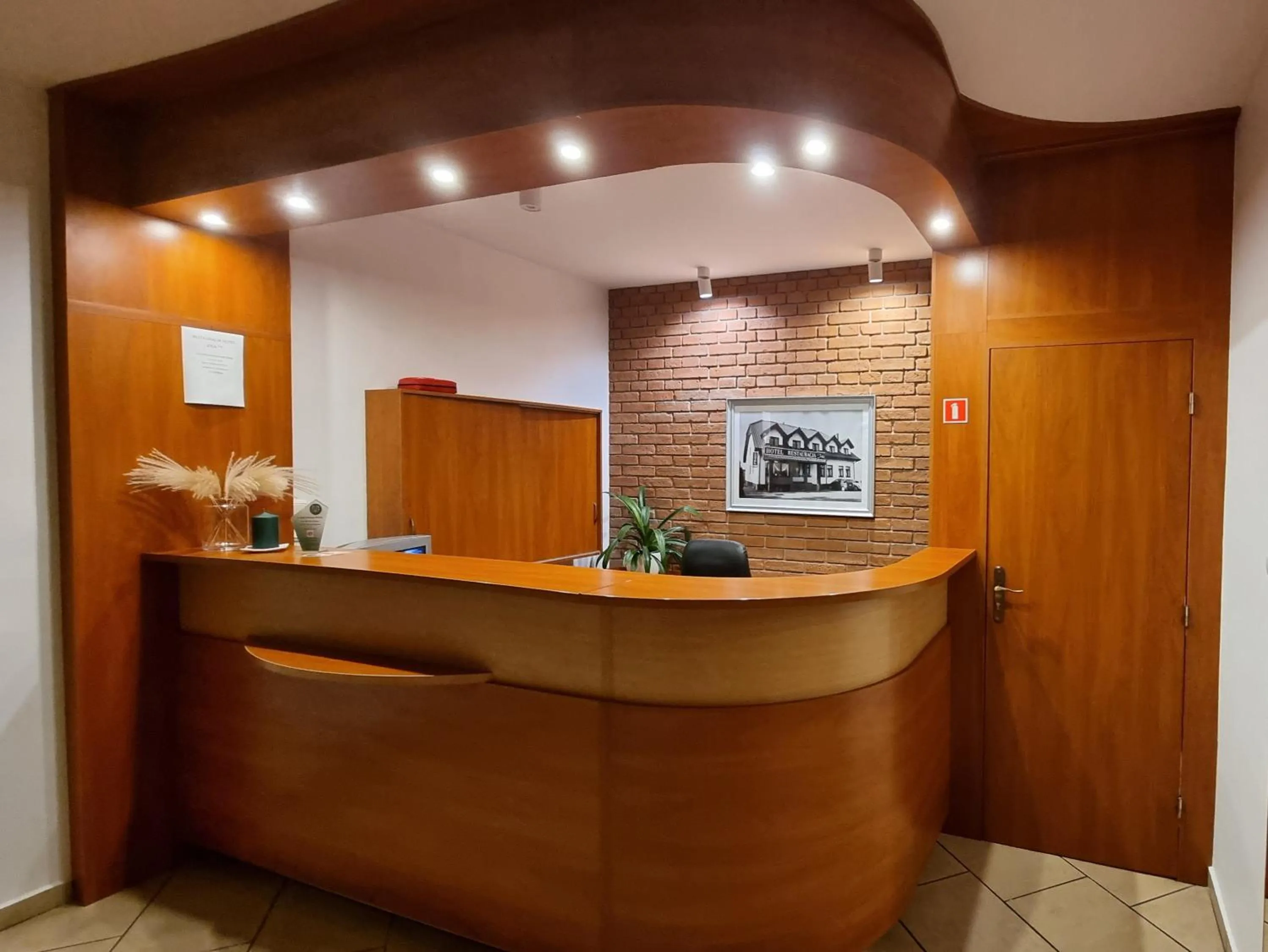 Lobby or reception in Hotel Jola