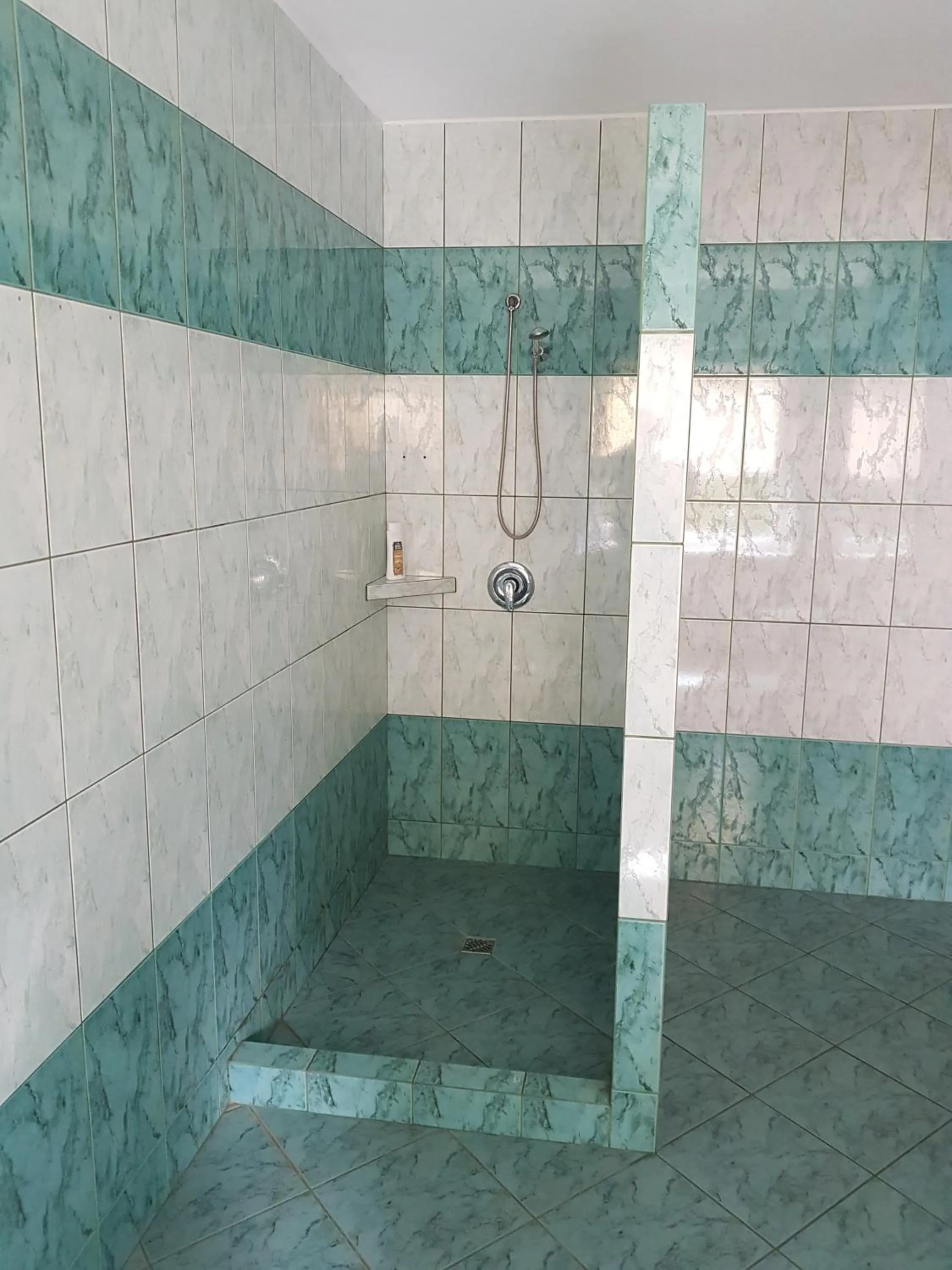 Bathroom in Hotel Jola