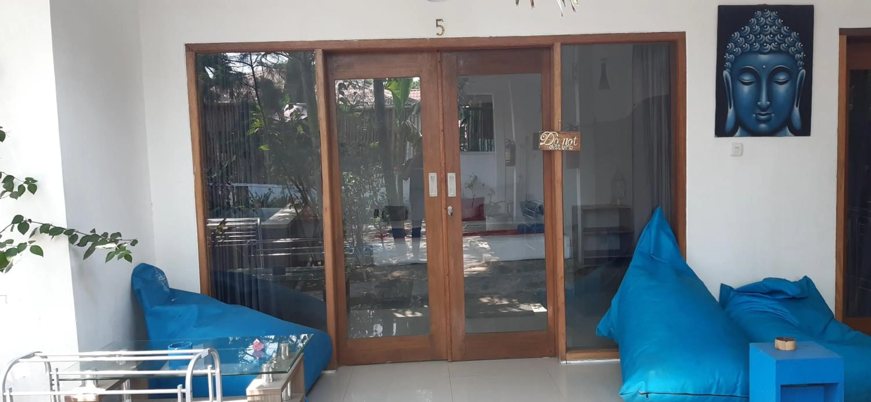 Patio in Dream Hotel