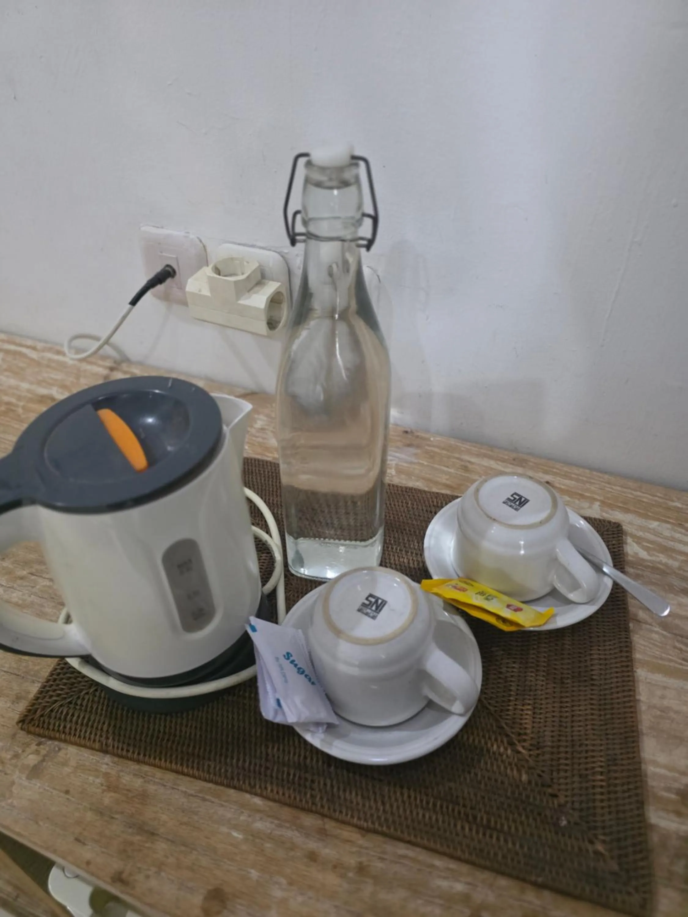 Coffee/tea facilities in Dream Hotel