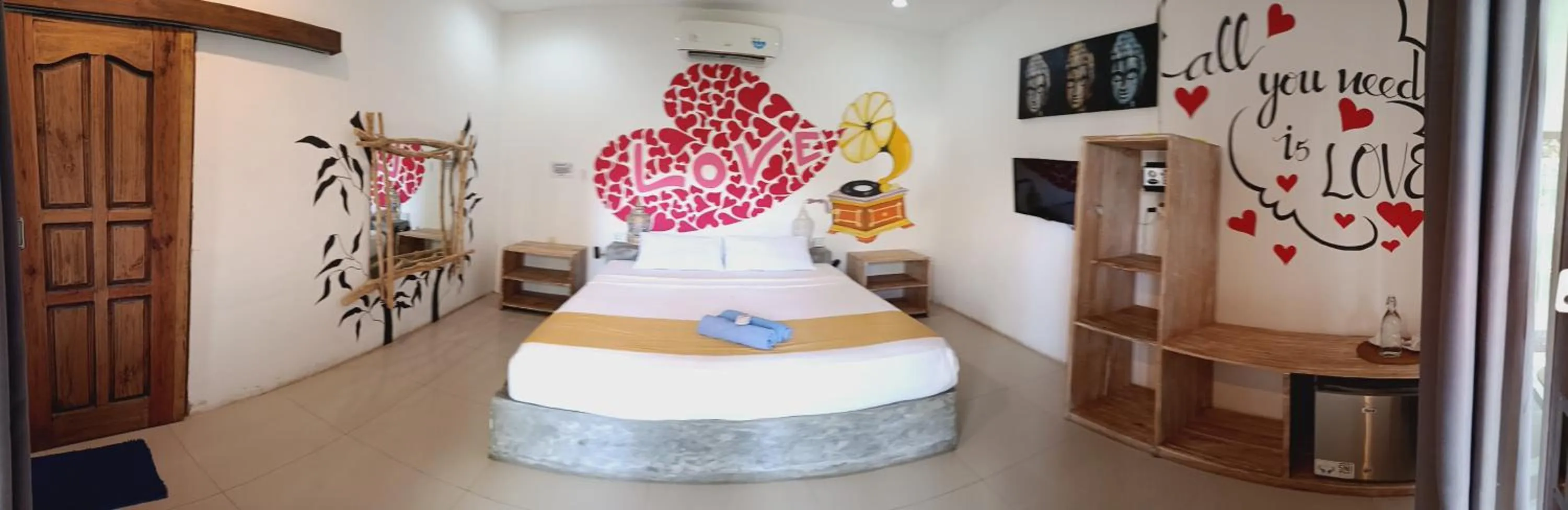 Bed in Dream Hotel