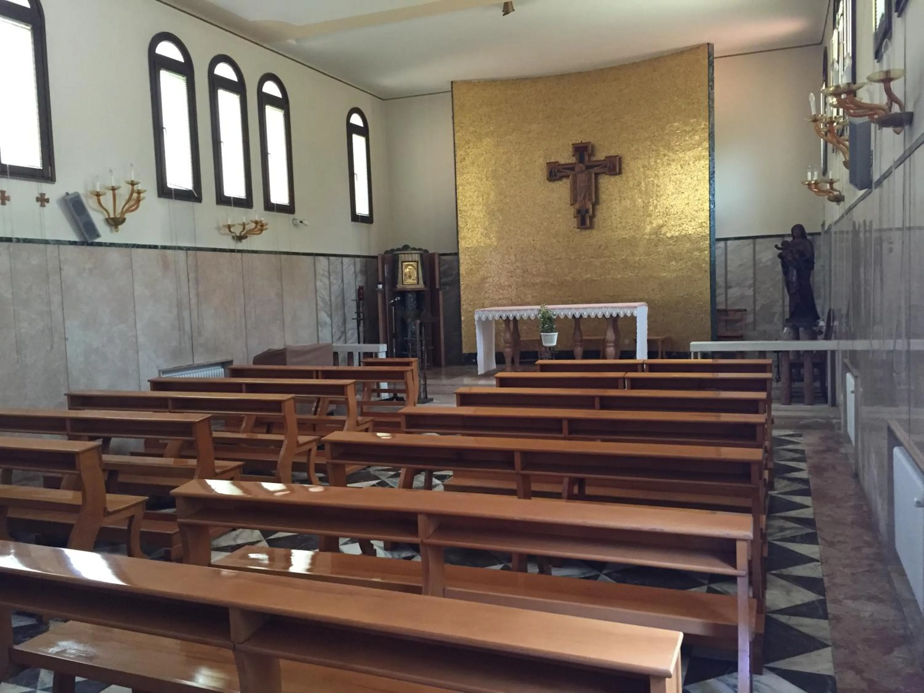 Place of worship in Casa Caburlotto