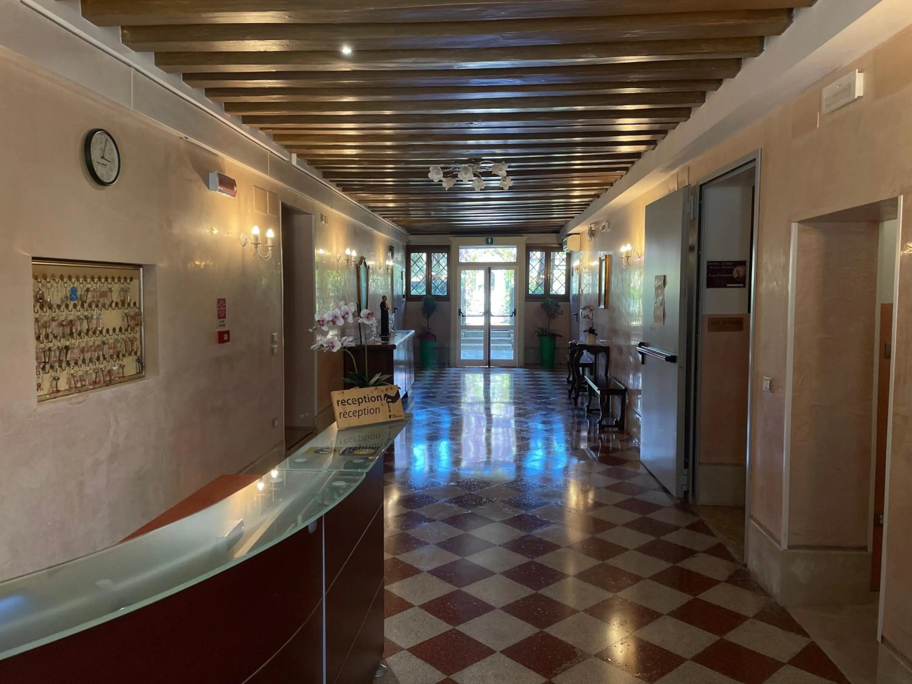 Lobby or reception in Casa Caburlotto