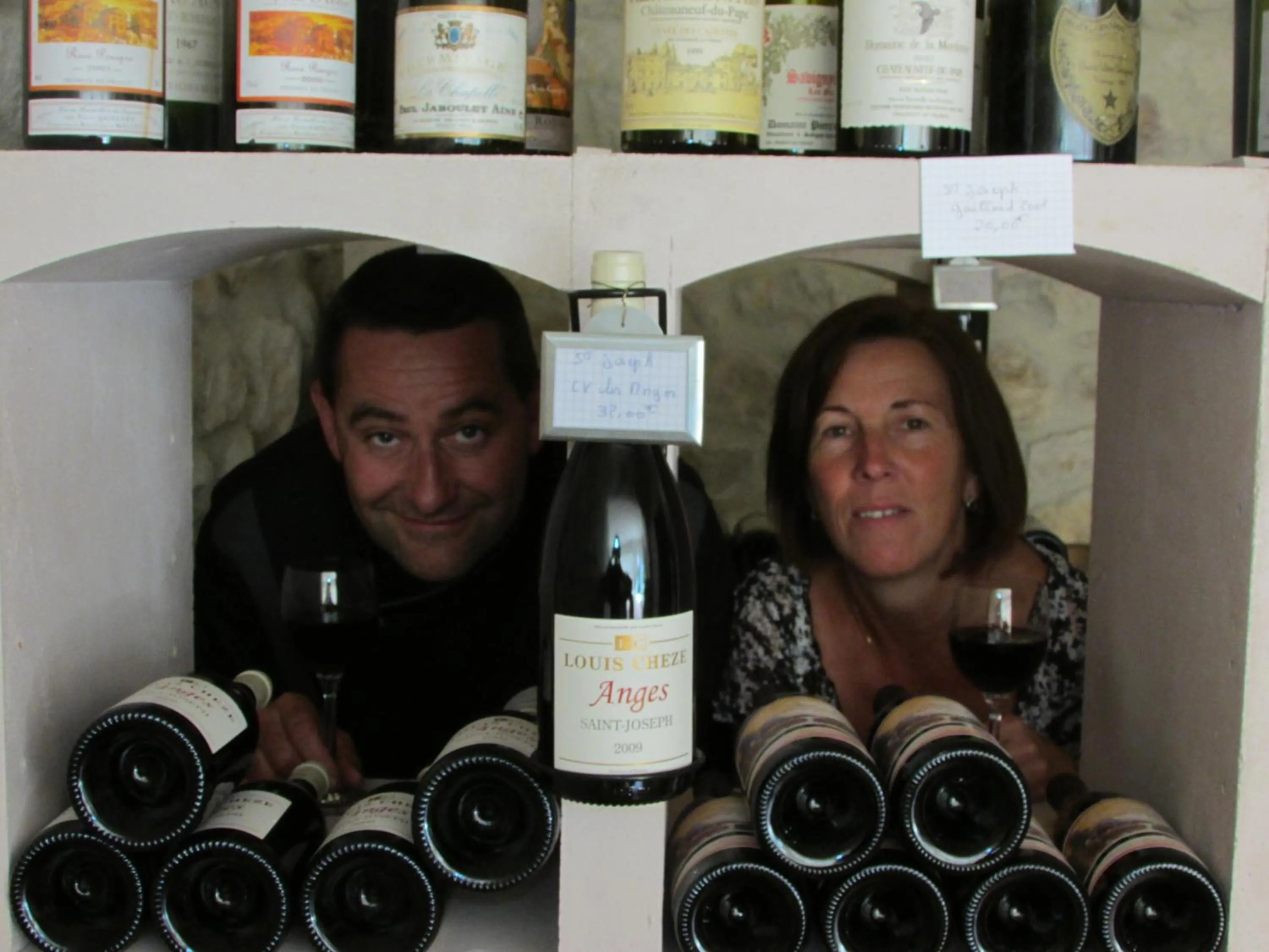 Guests in La Bastide Des Senteurs