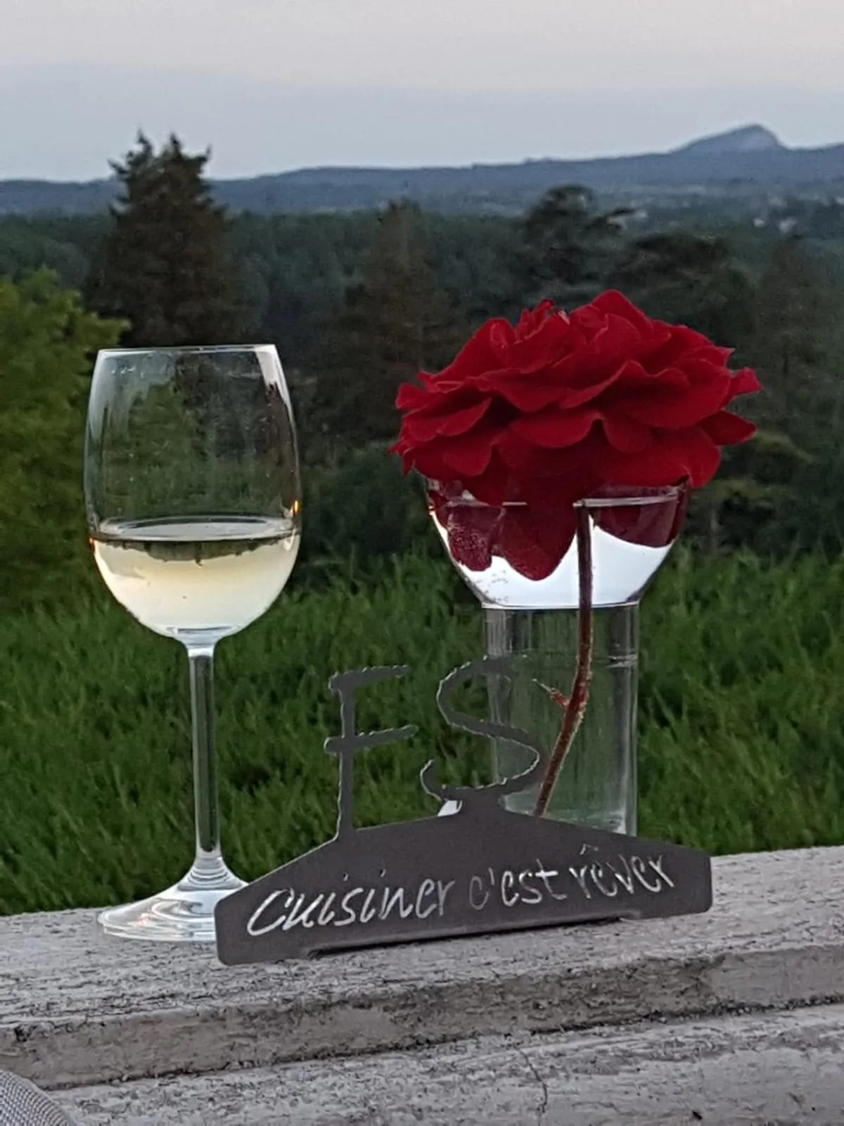 Logo/Certificate/Sign in La Bastide Des Senteurs